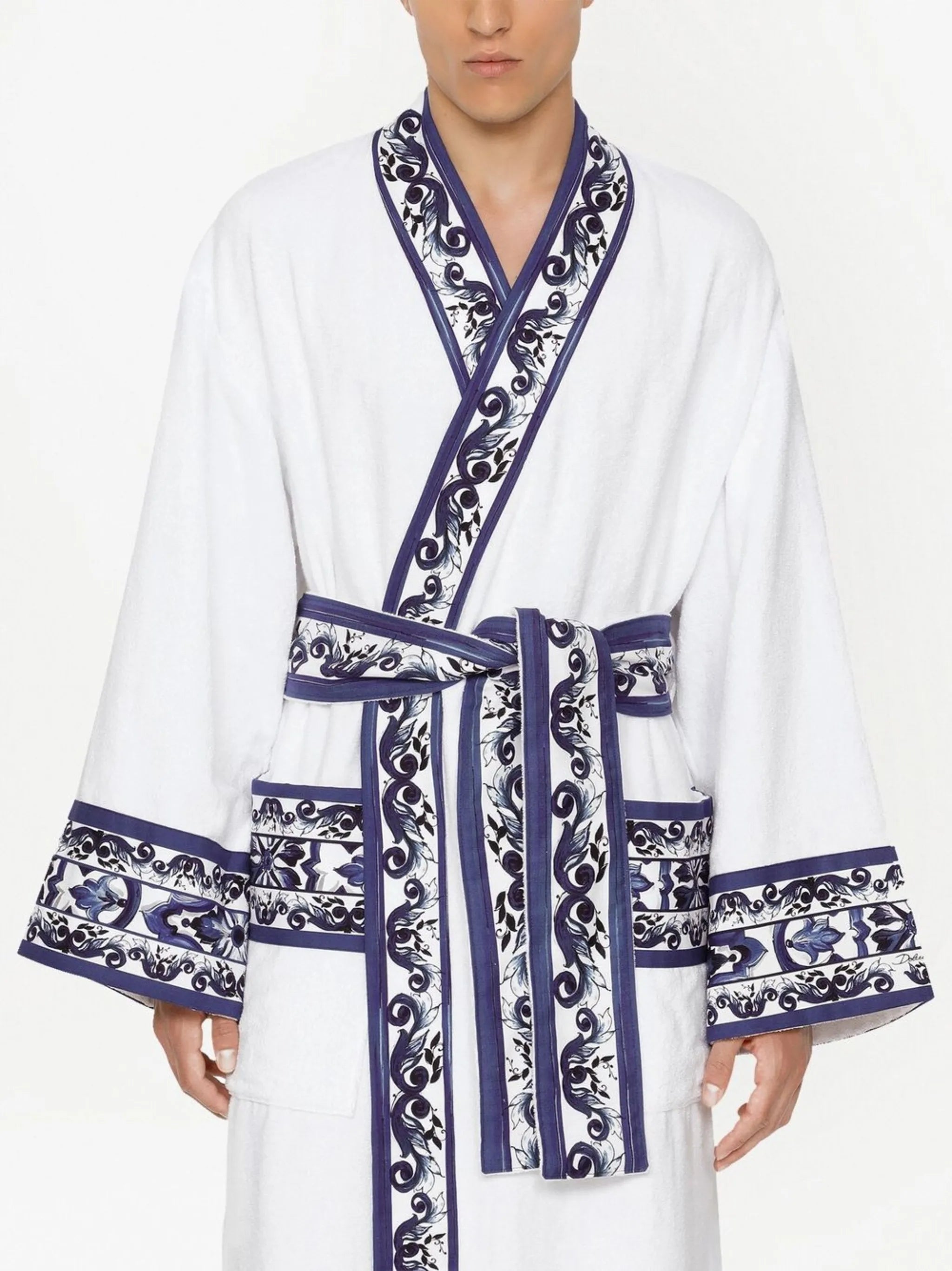 terry bath robe