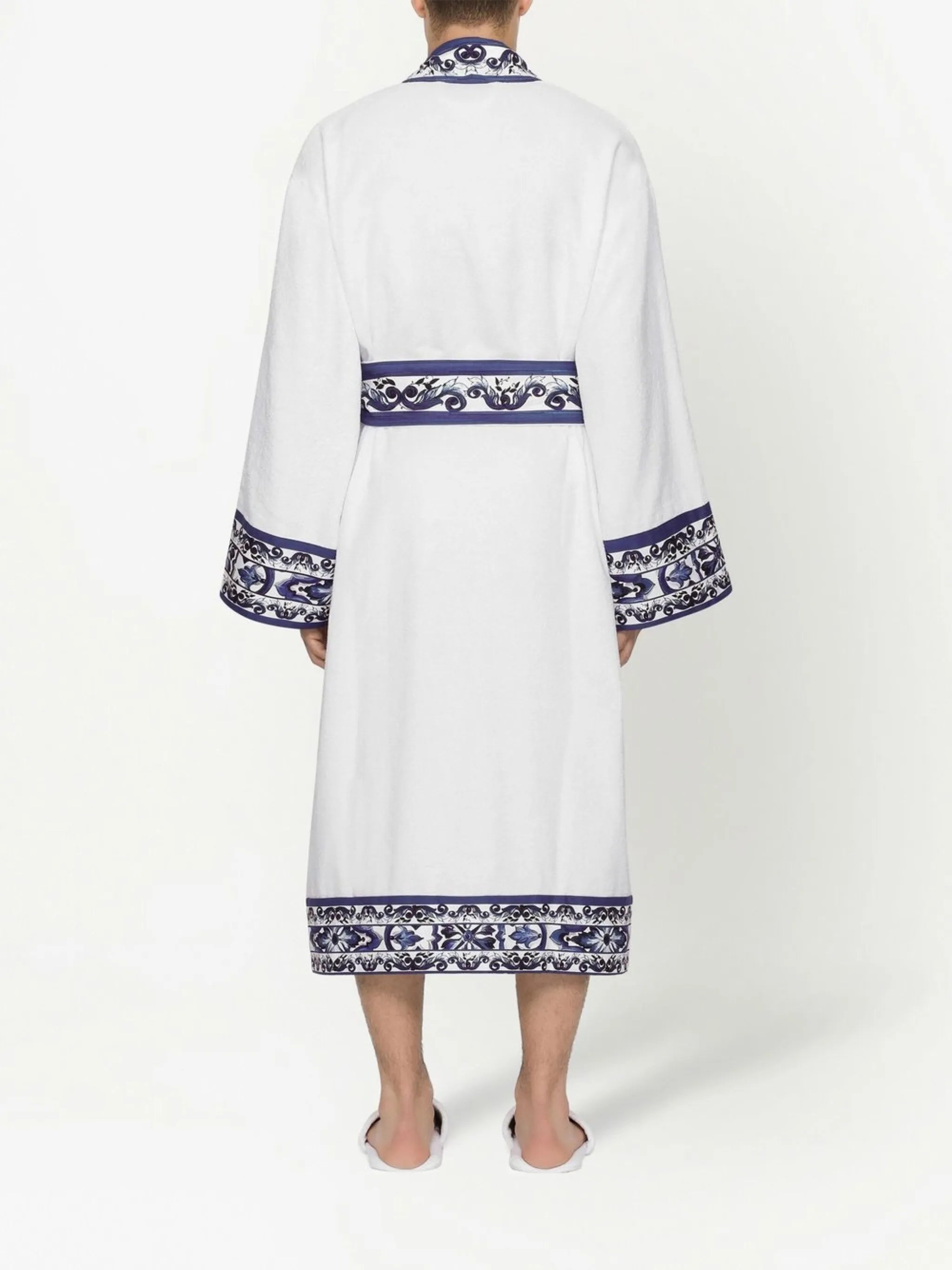 terry bath robe