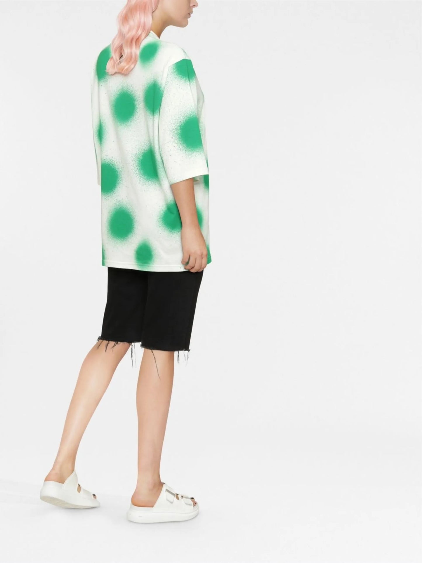 x JW Anderson polka dot-print T-shirt