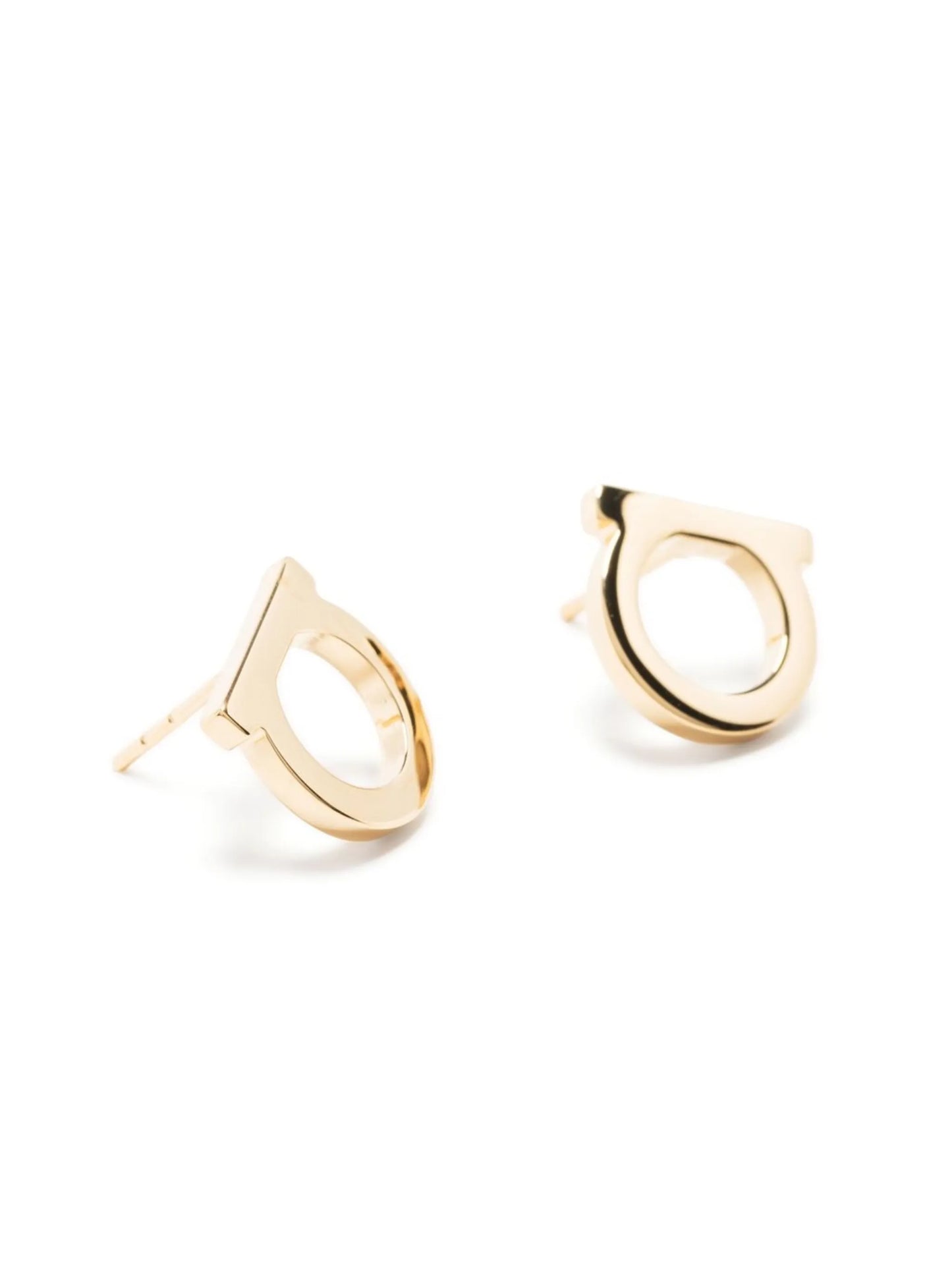 Gancini stud earrings