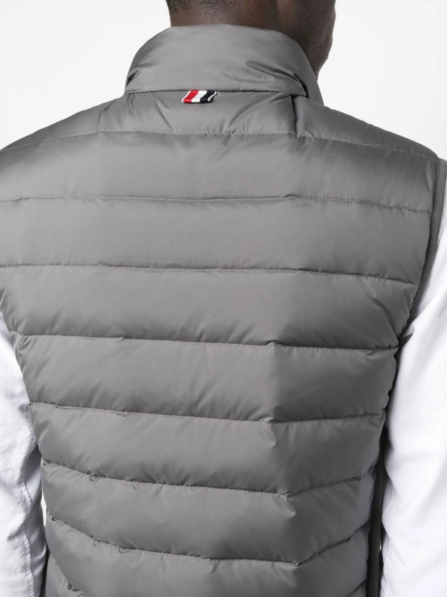 down-feather padded gilet