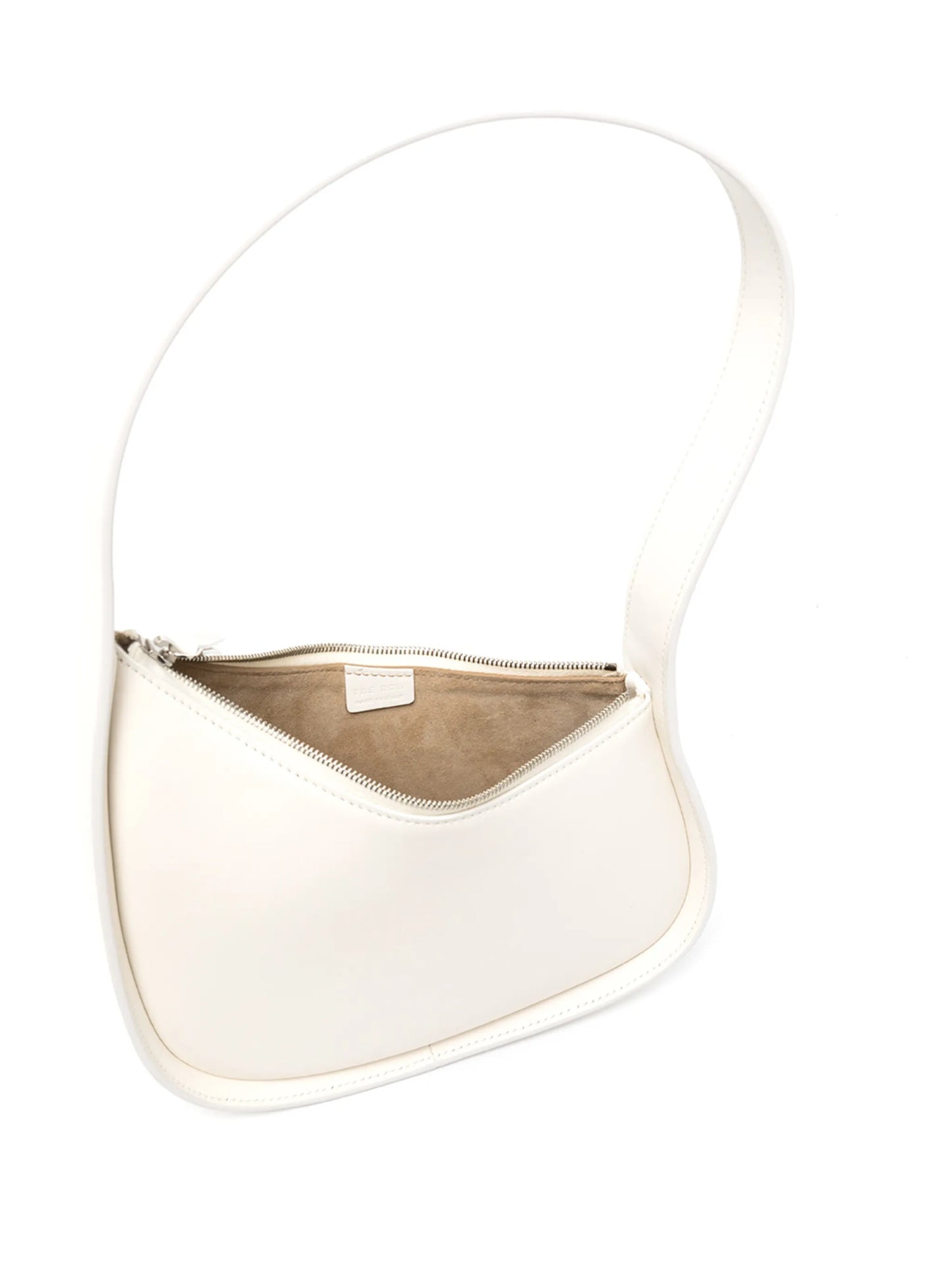 Half Moon leather shoulder bag