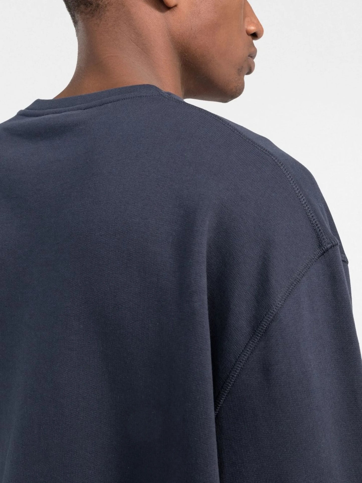 logo-print cotton sweatshirt