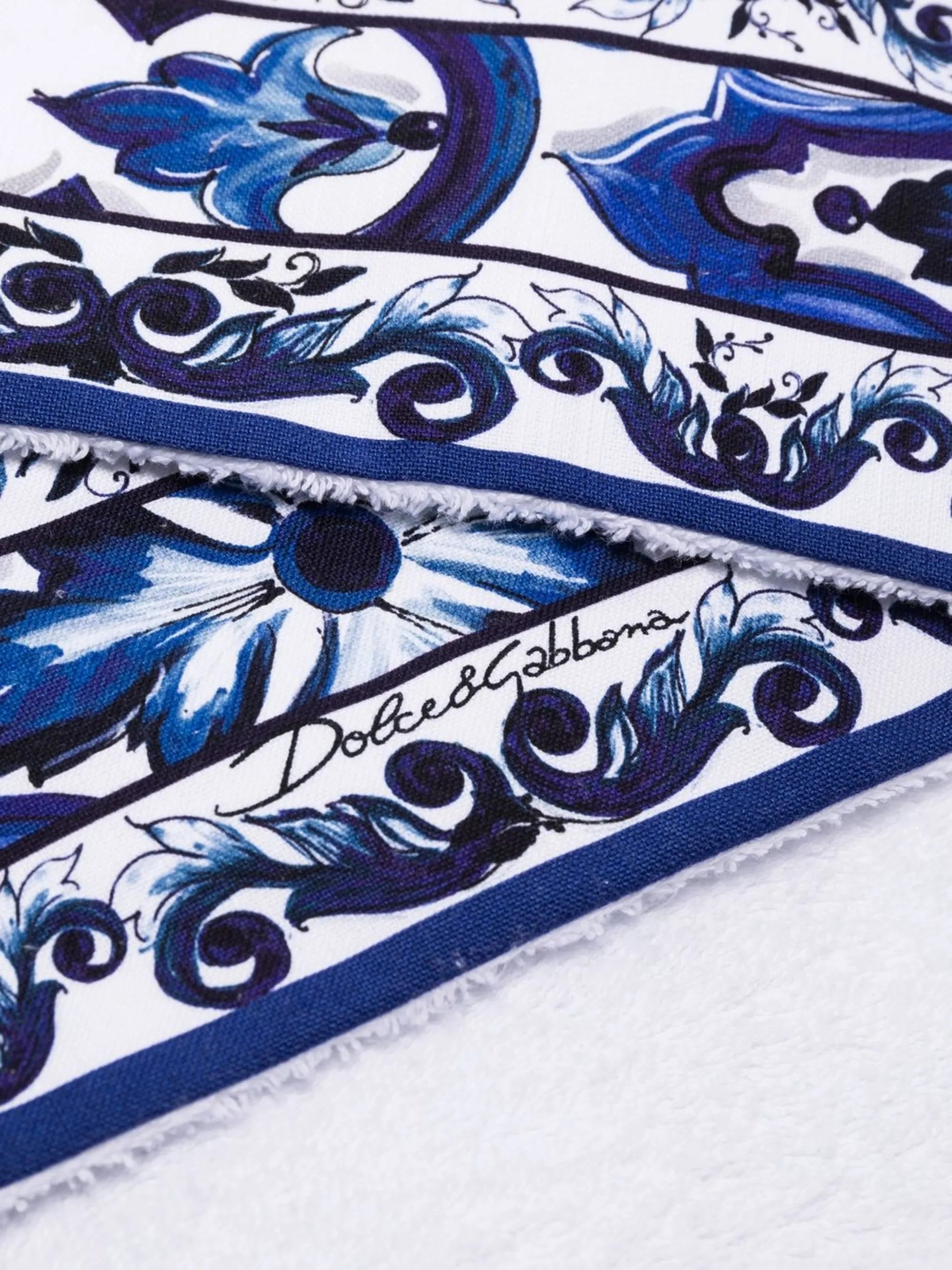 terry cotton towels (set of five)