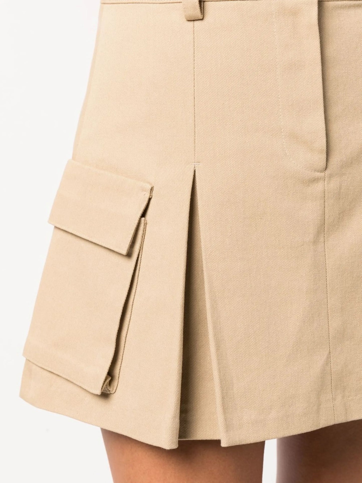 Audrey cargo mini skirt