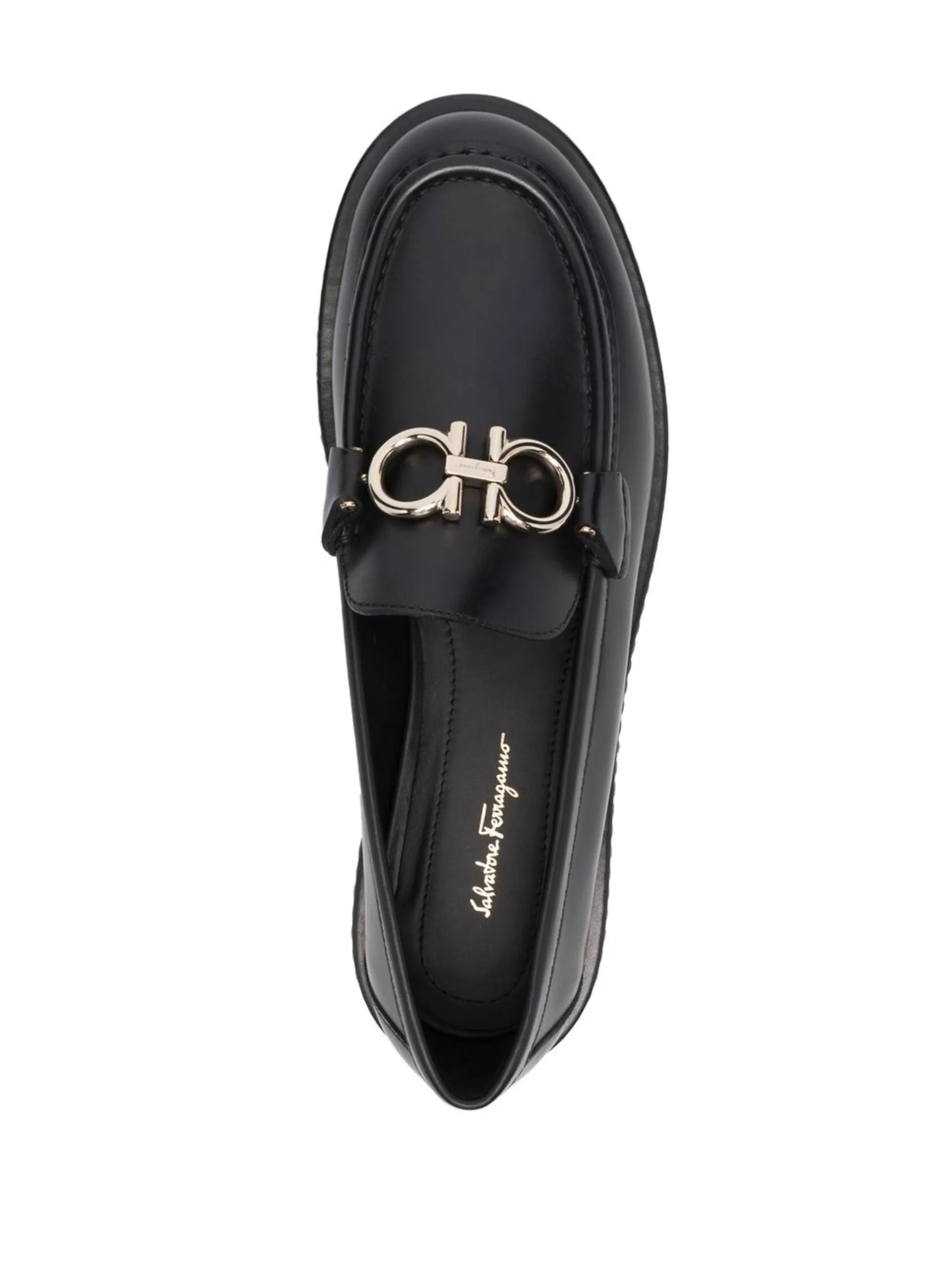 Rolo chunky leather loafers
