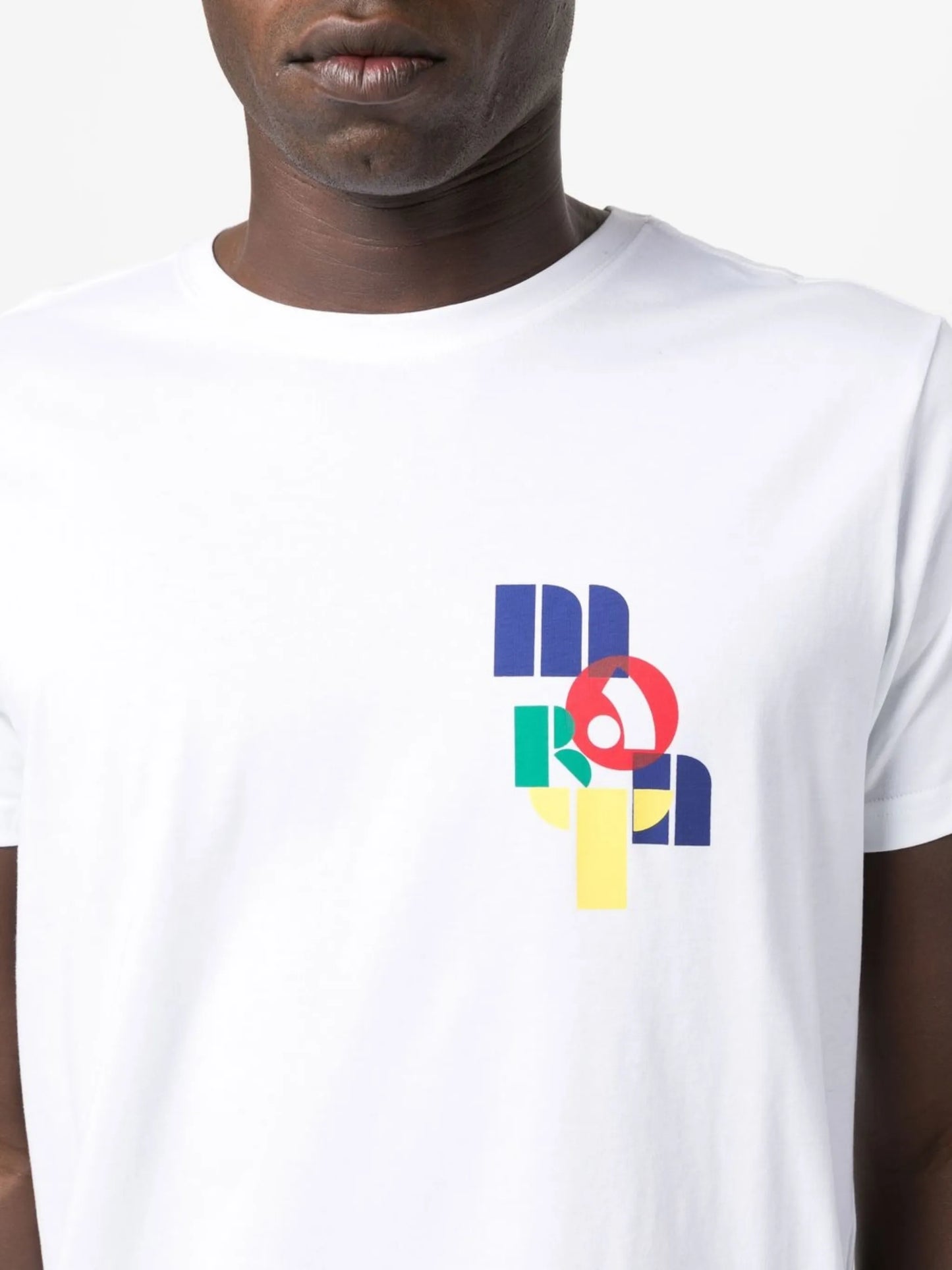 logo-print short-sleeve T-shirt