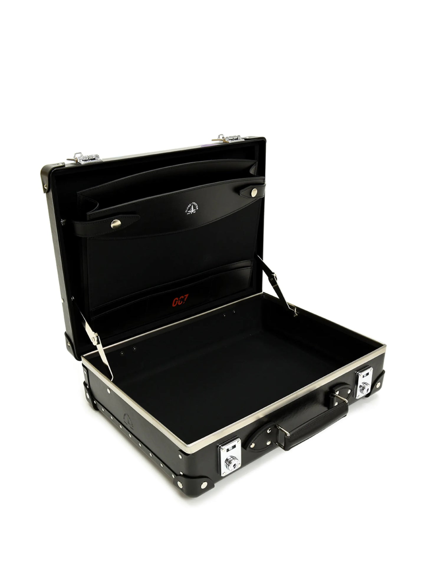 x Dr. No polka-dot print briefcase