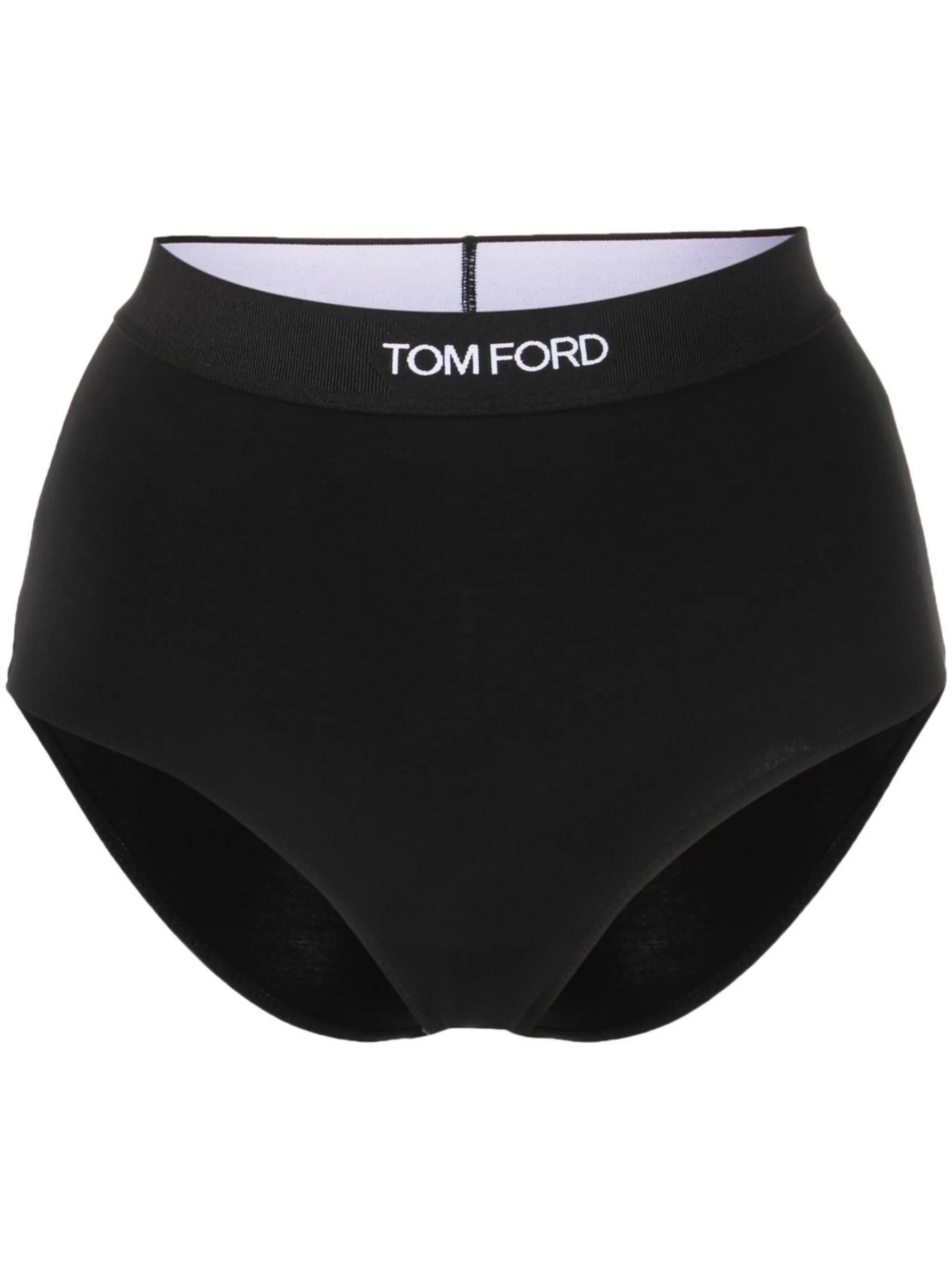 logo-waist briefs