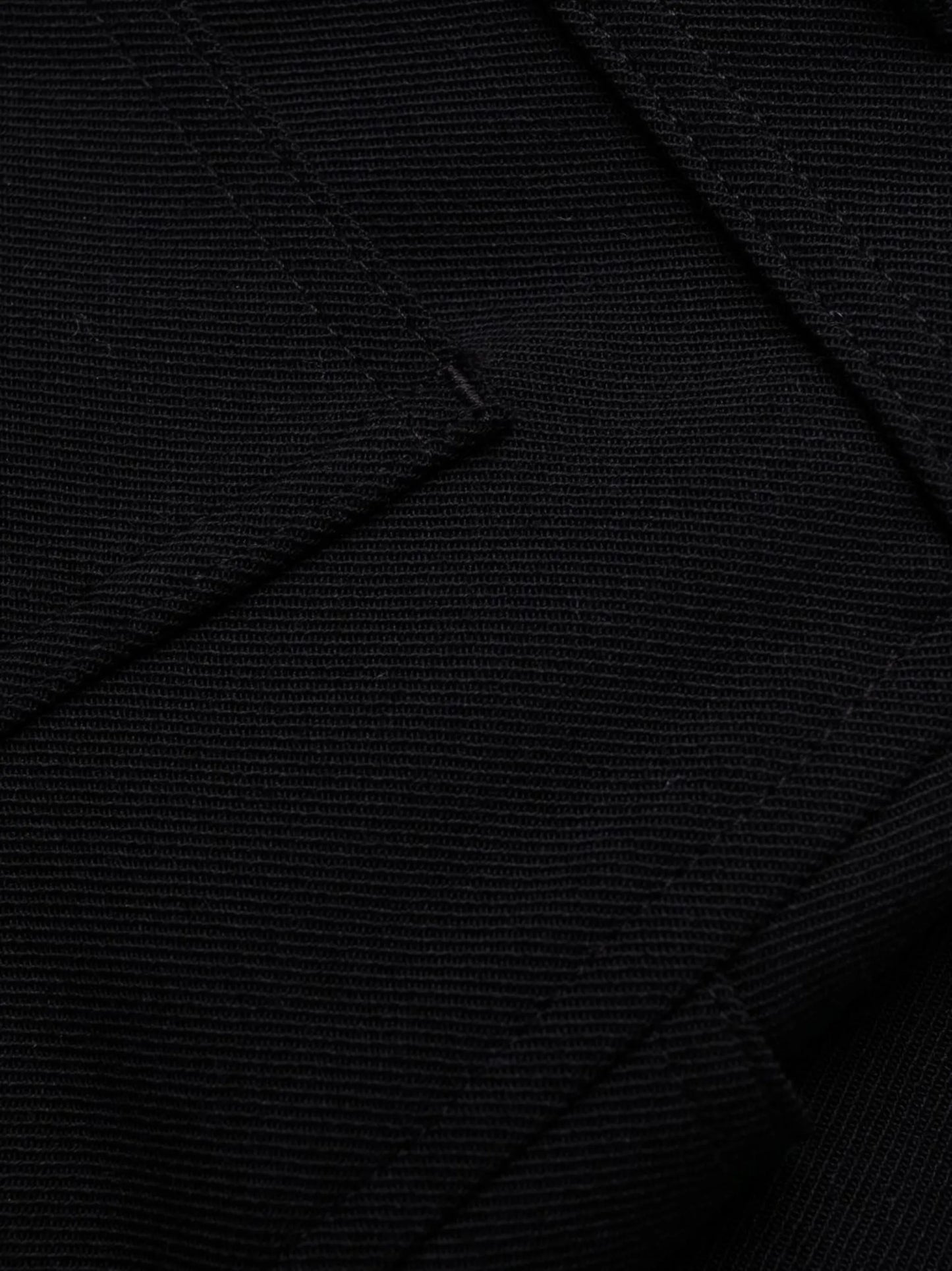cropped bootcut trousers