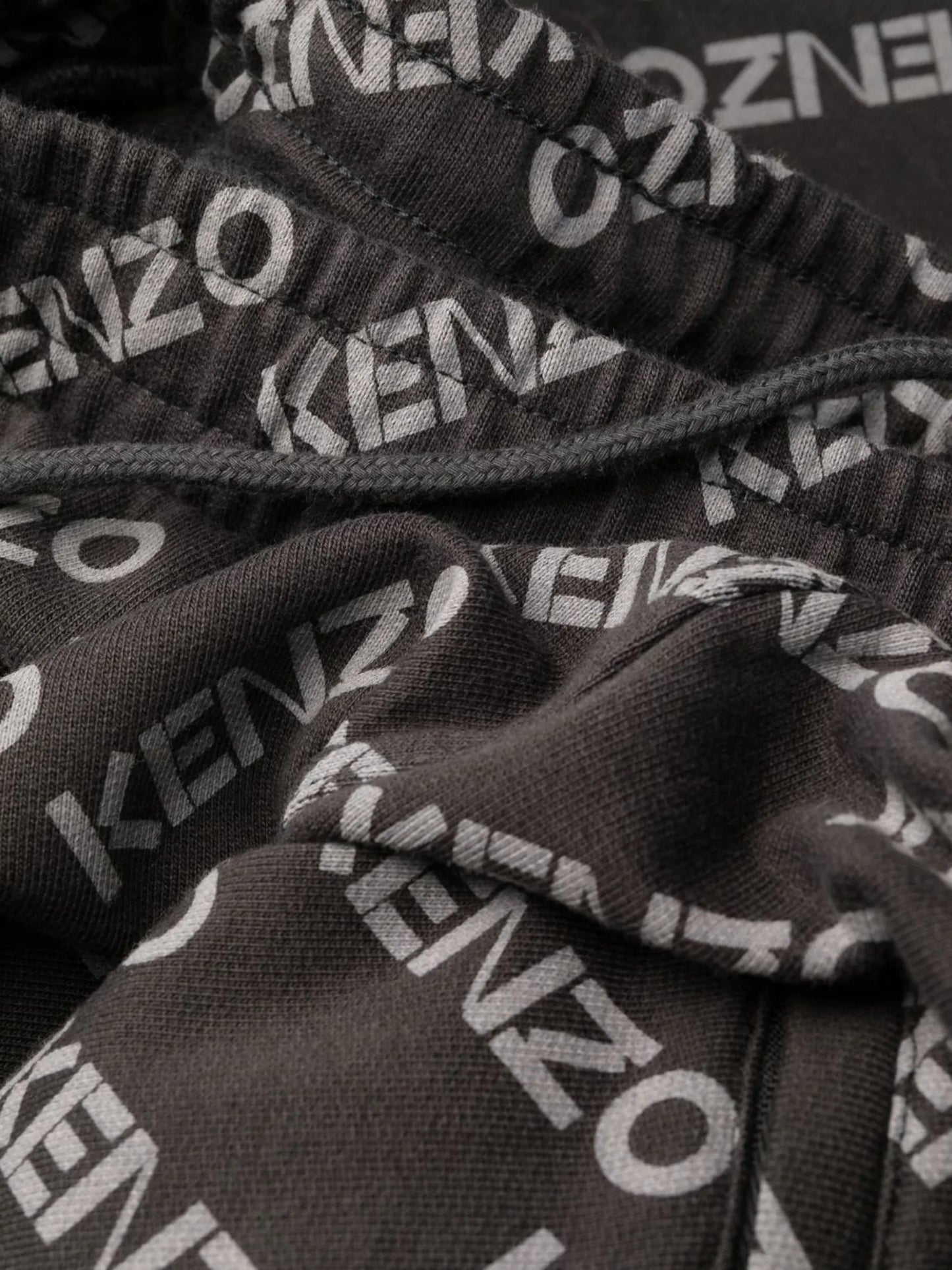 logo-print track pants