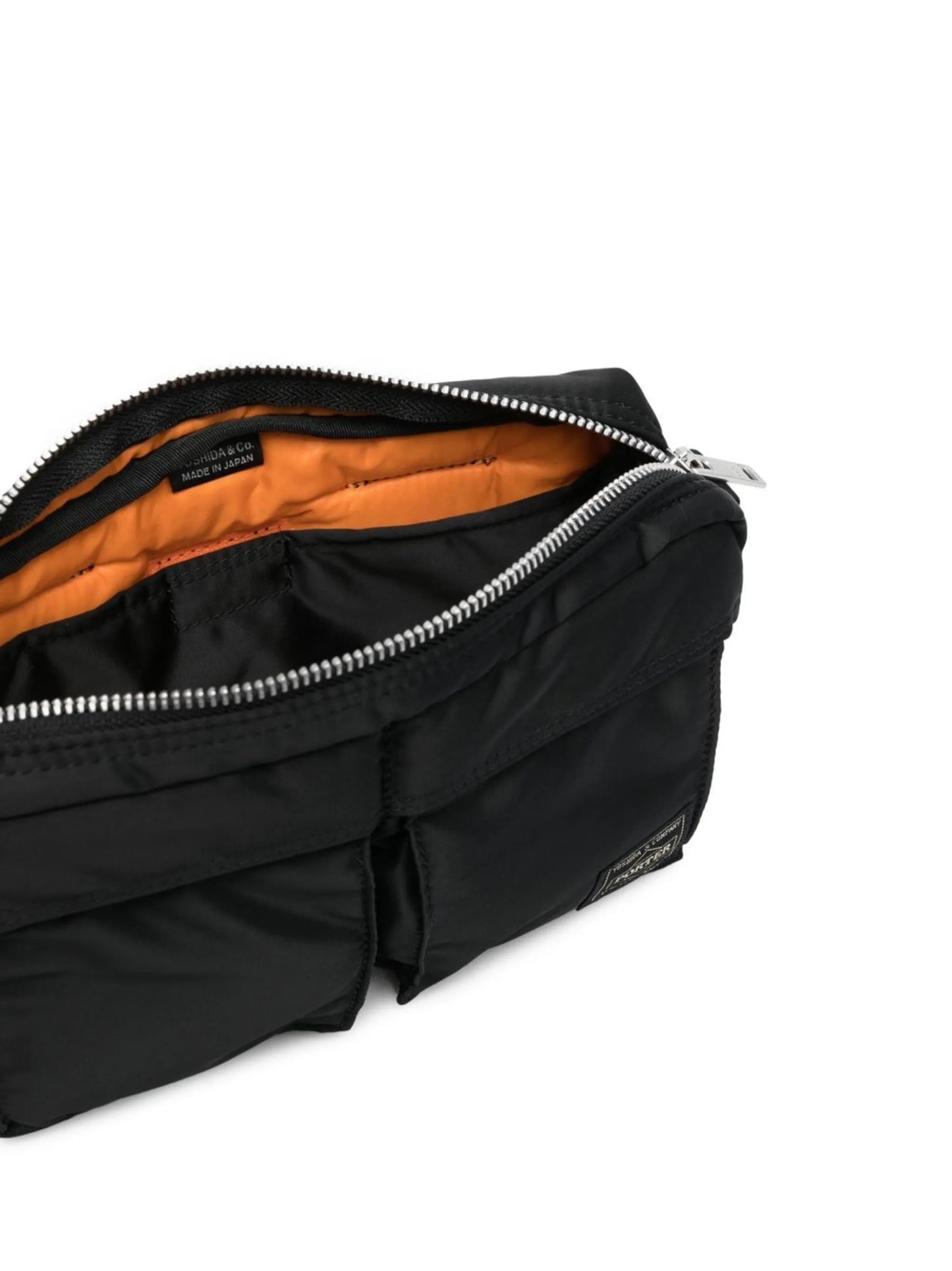 logo-patch shoulder bag
