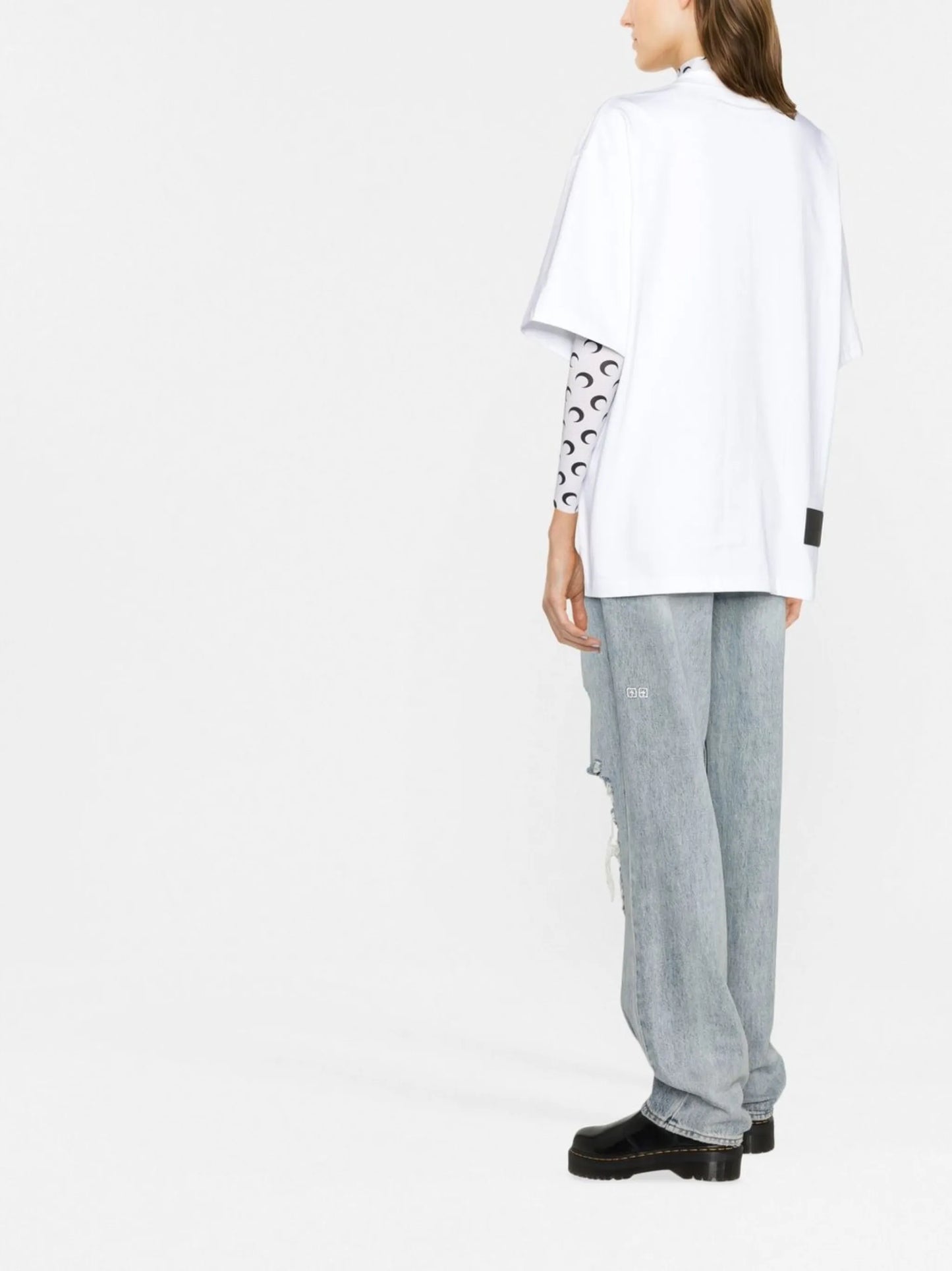 Speed logo-print T-shirt