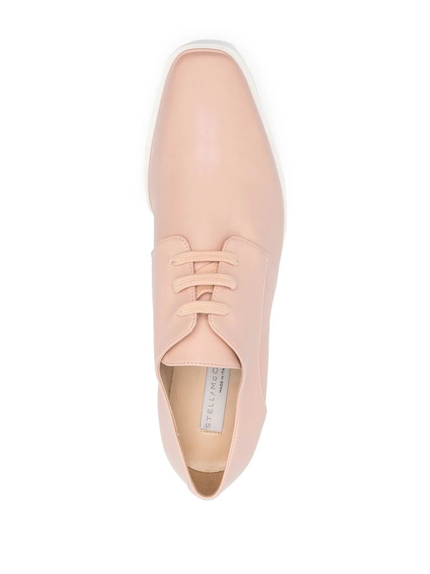 Elyse logo-print platform shoes