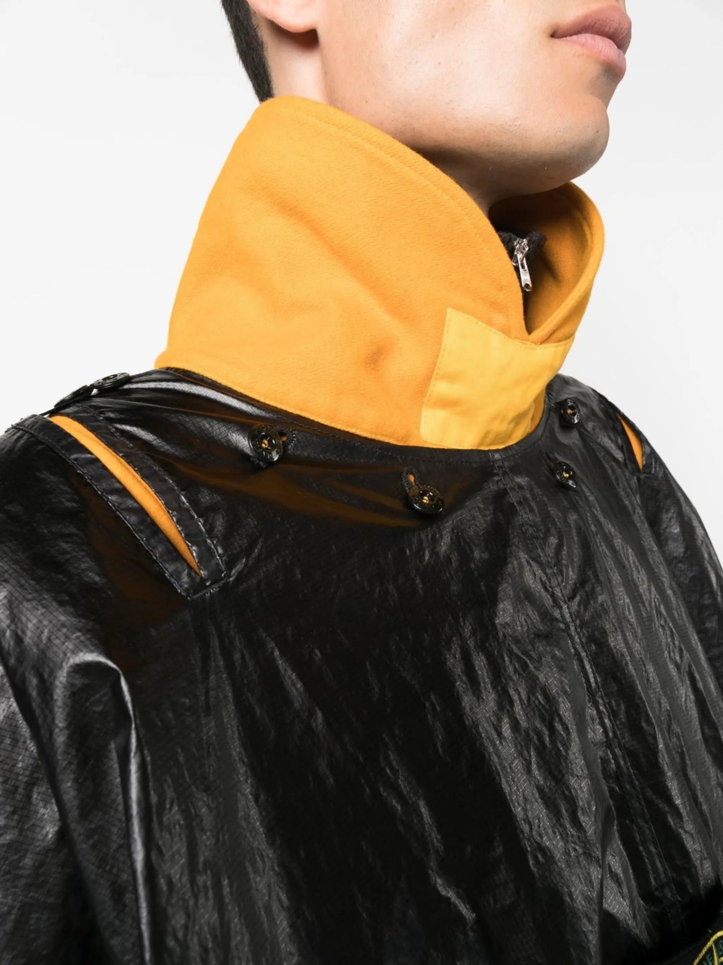 detachable-lining raincoat