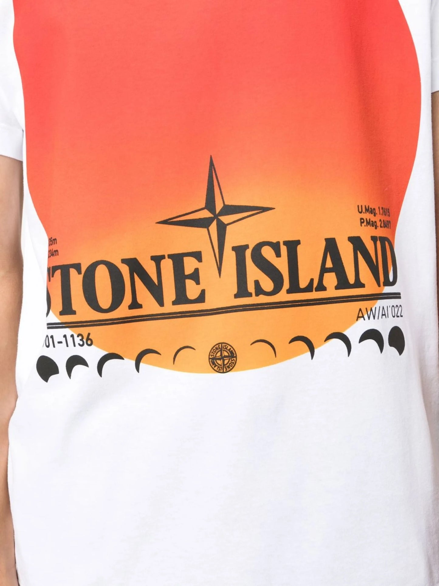 Lunar Eclipse Two cotton T-shirt