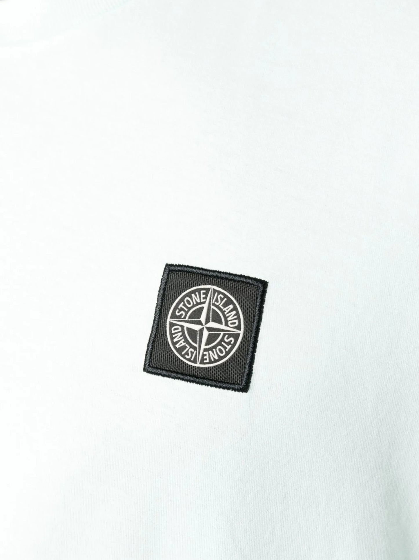 Compass-motif T-shirt