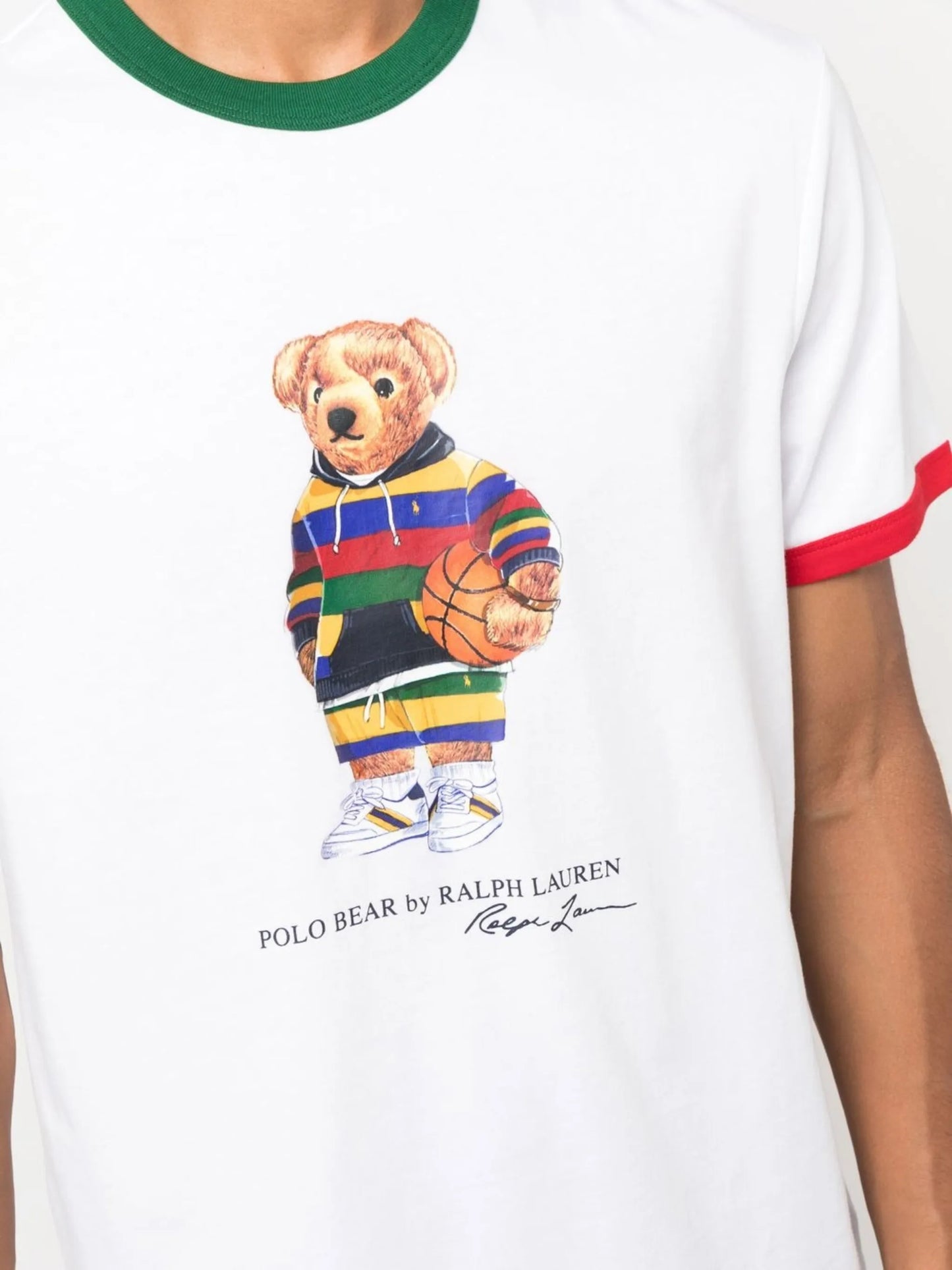 Polo Bear short-sleeve T-shirt