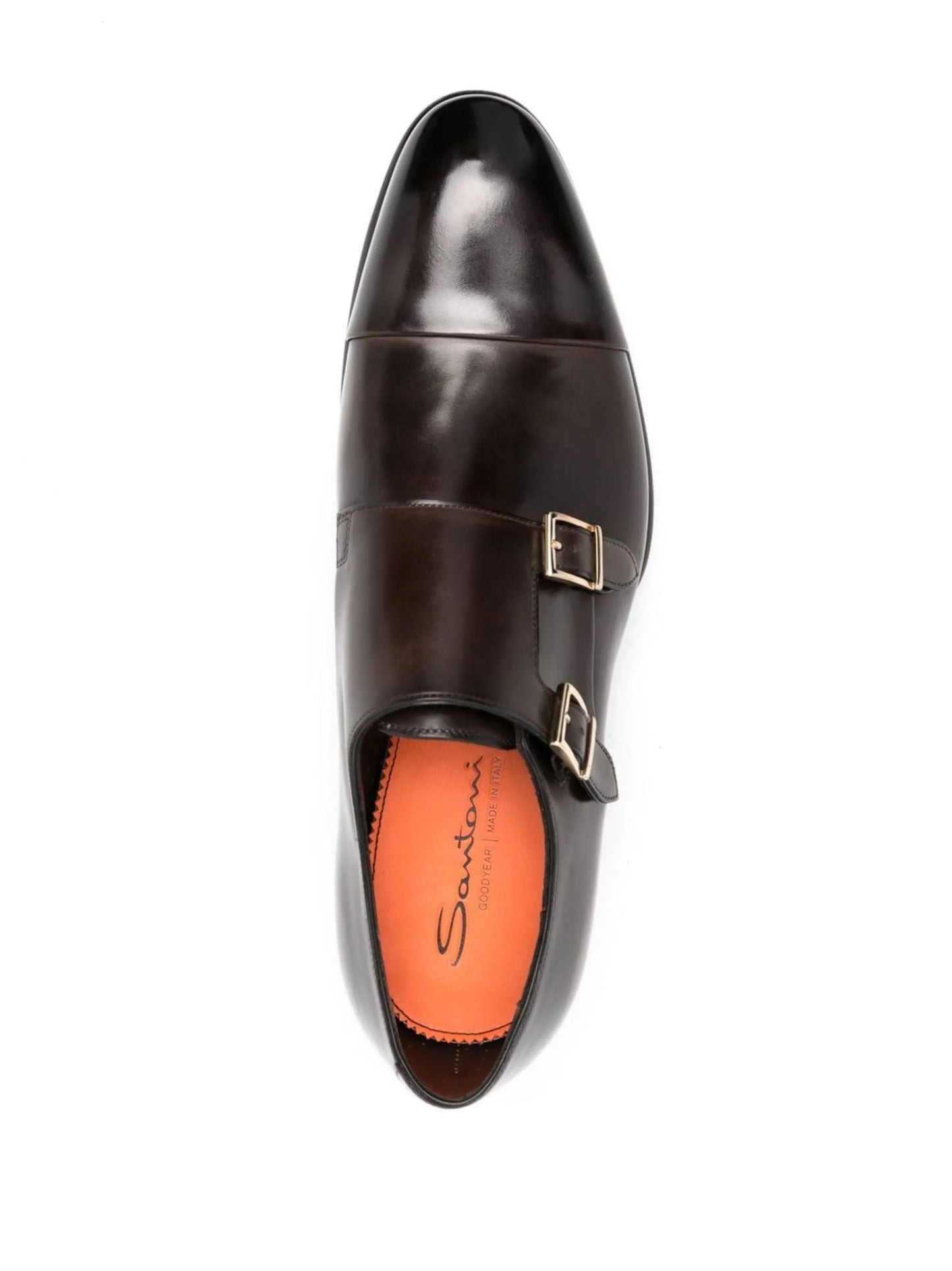 leather monk shoes