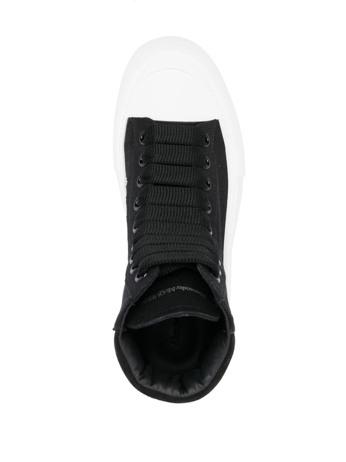 Deck Plimsoll high-top sneakers