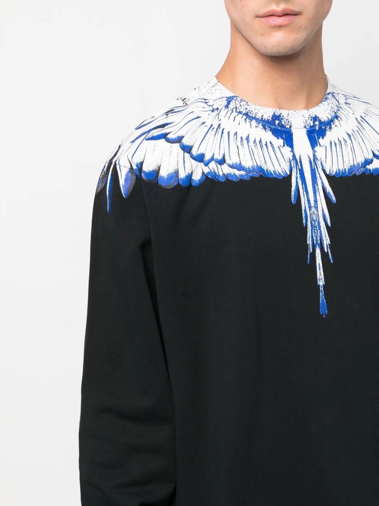 Wings organic cotton sweatshirt