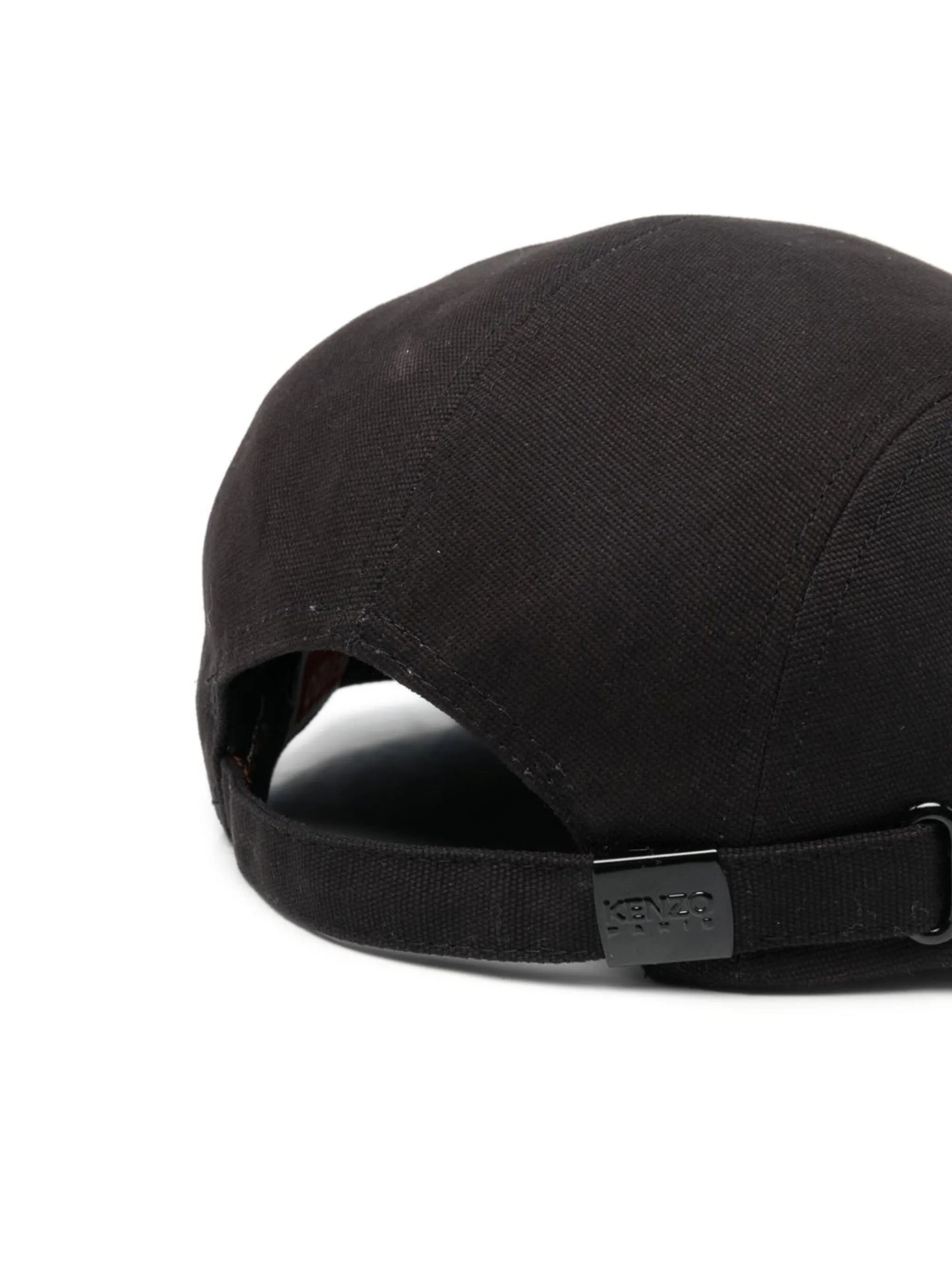 side embroidered-logo detail baseball cap