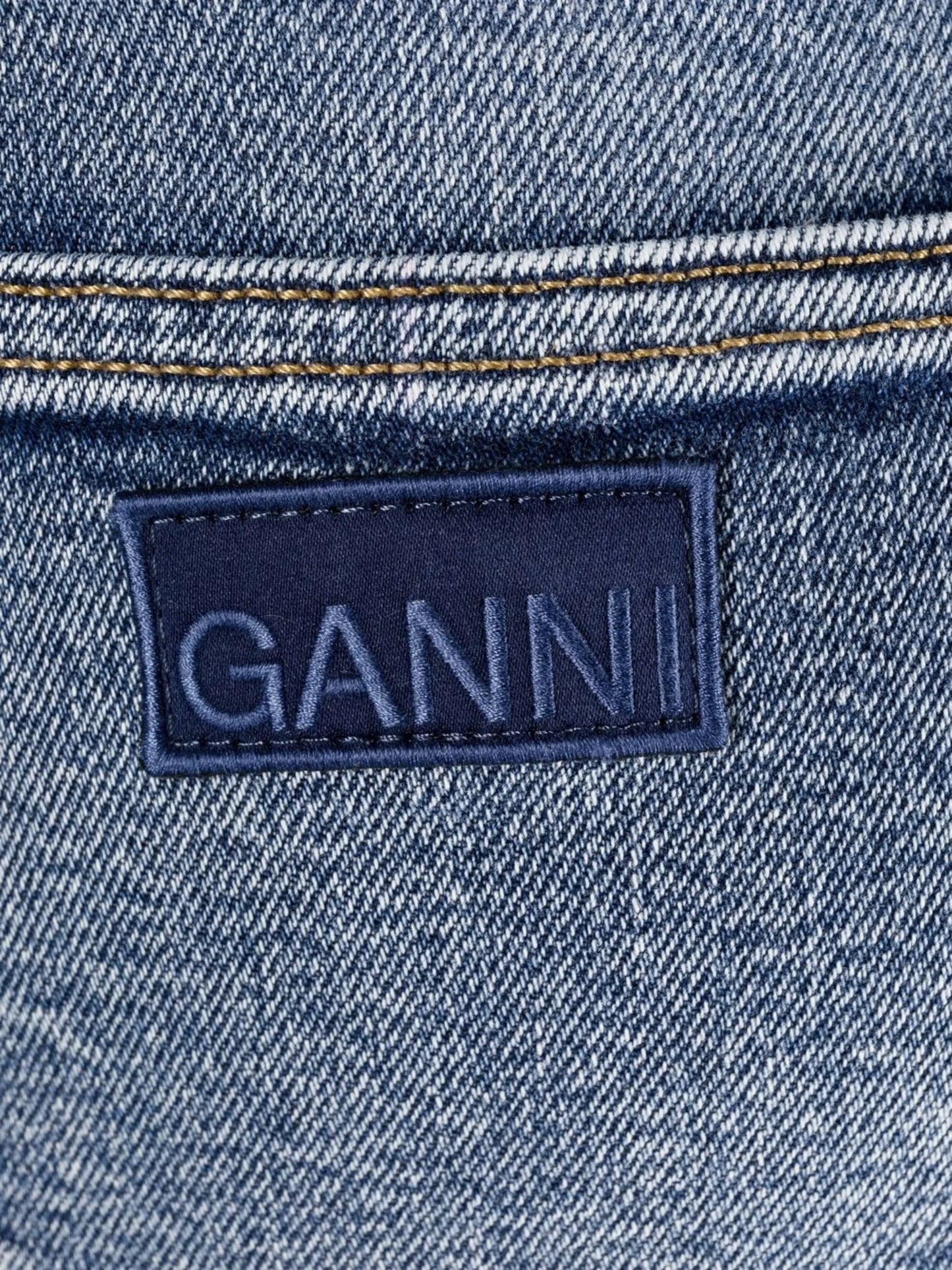 Cutye straight-leg cropped jeans