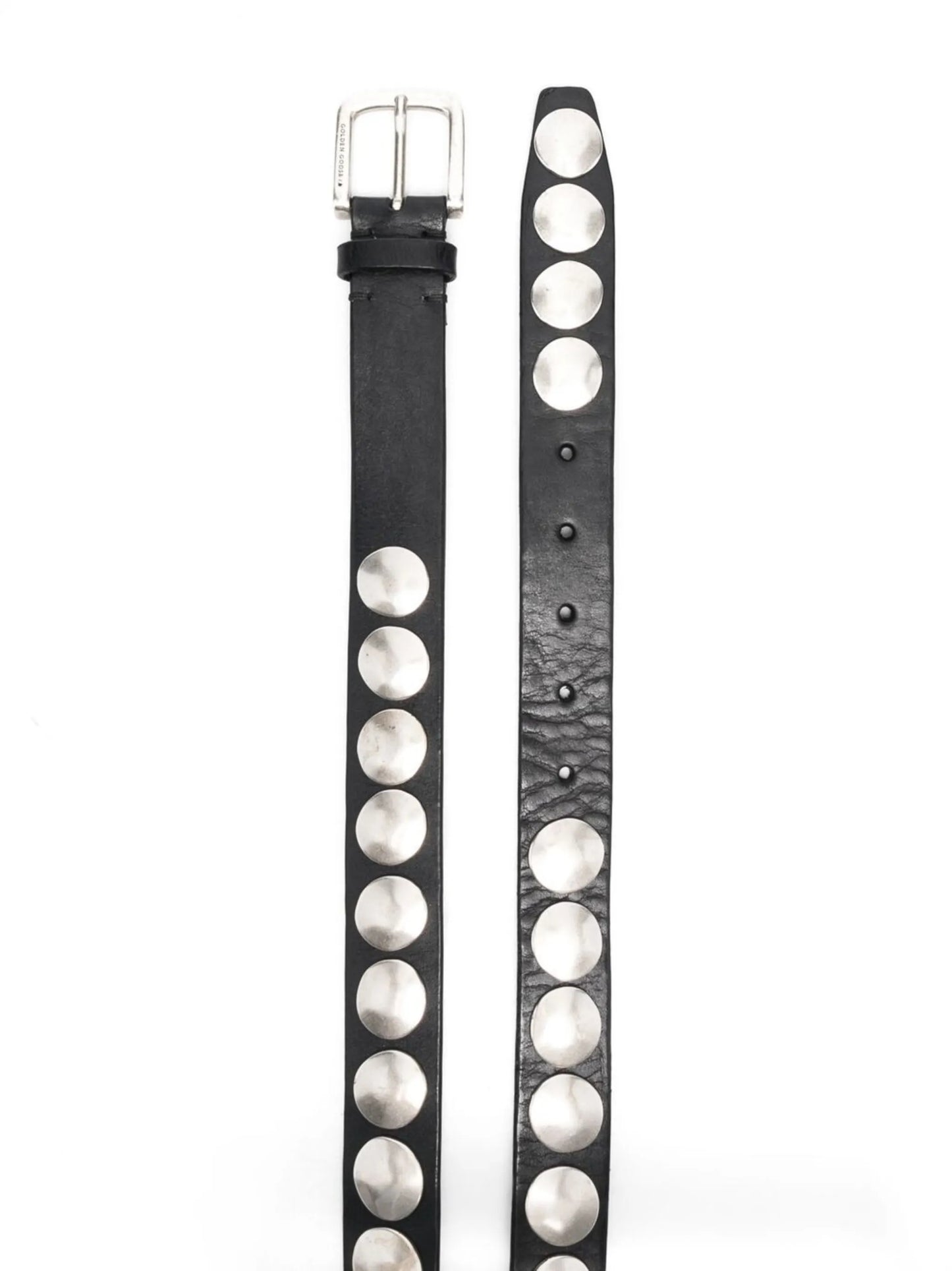 Trinidad leather studded belt