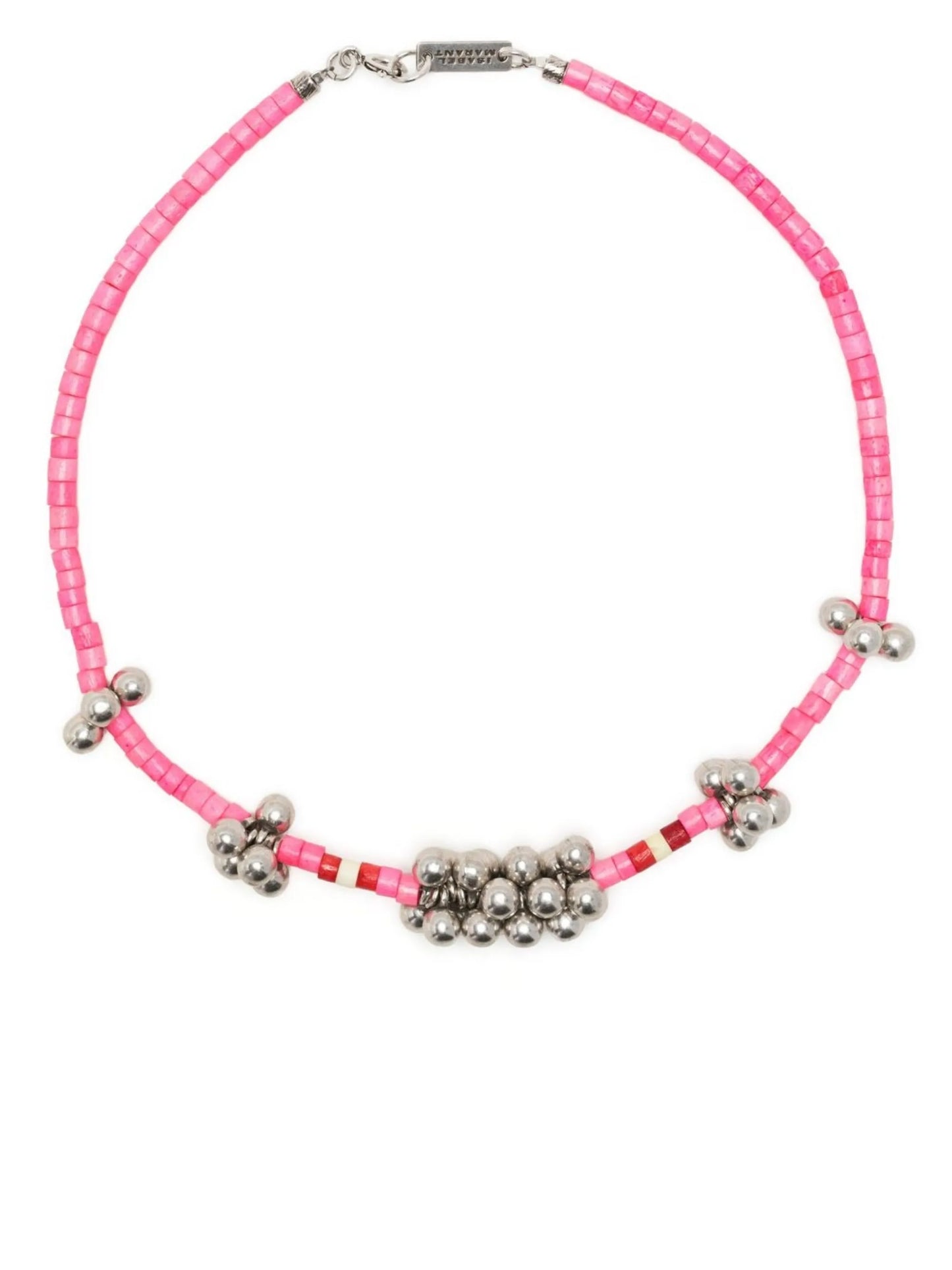 Cluster statement necklace