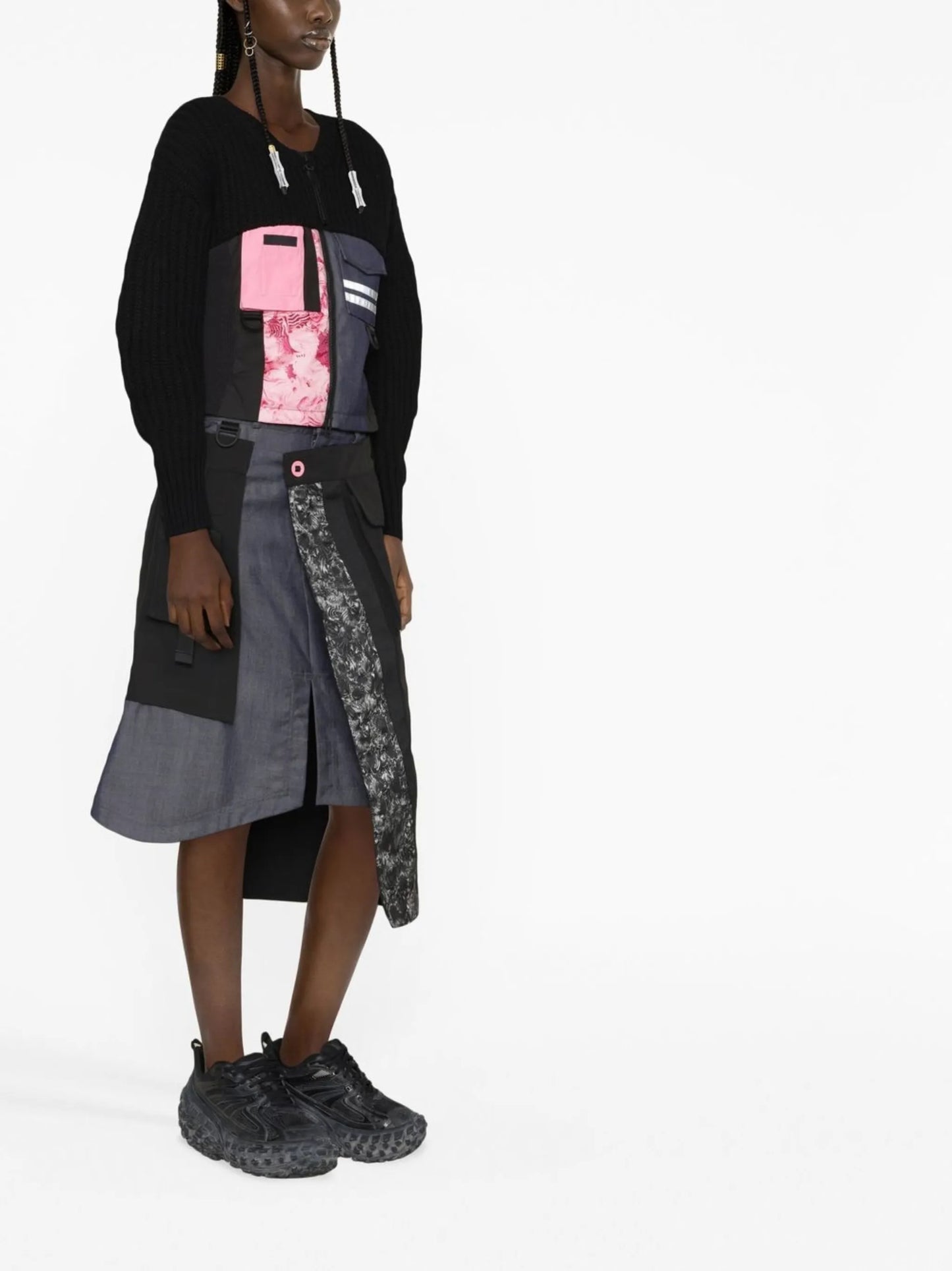 x Feng Chen Wang Seaton knitted jumper