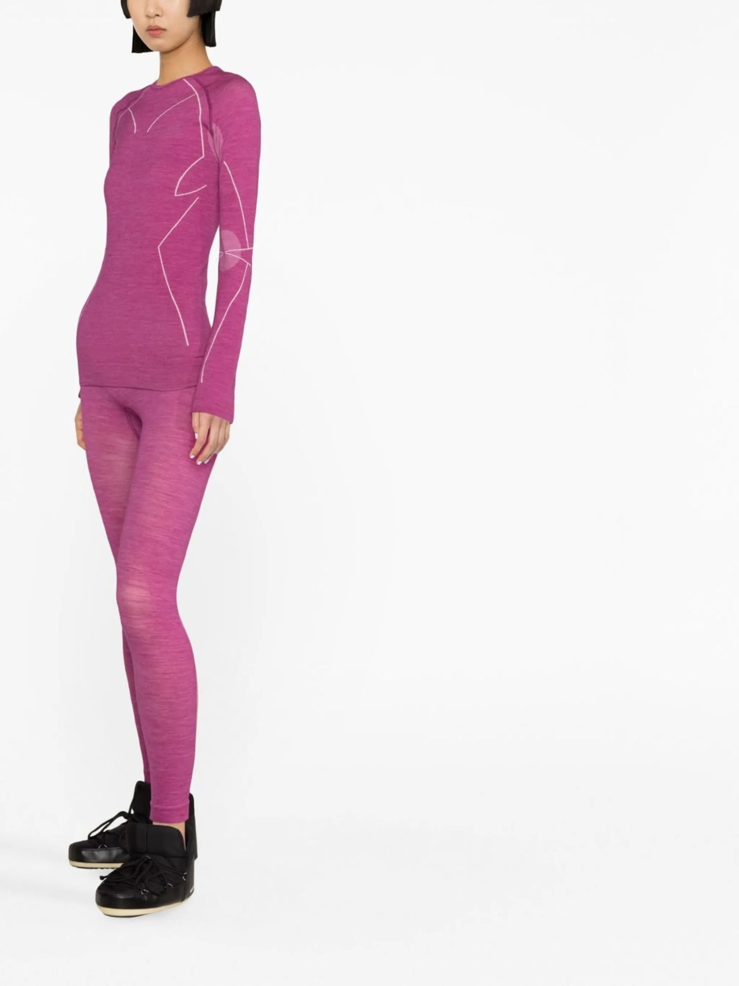 Wool-Tech ski tights
