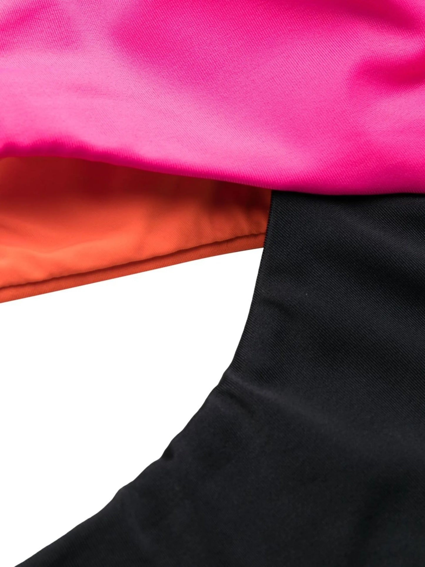 colourblock stretchy swimsuit