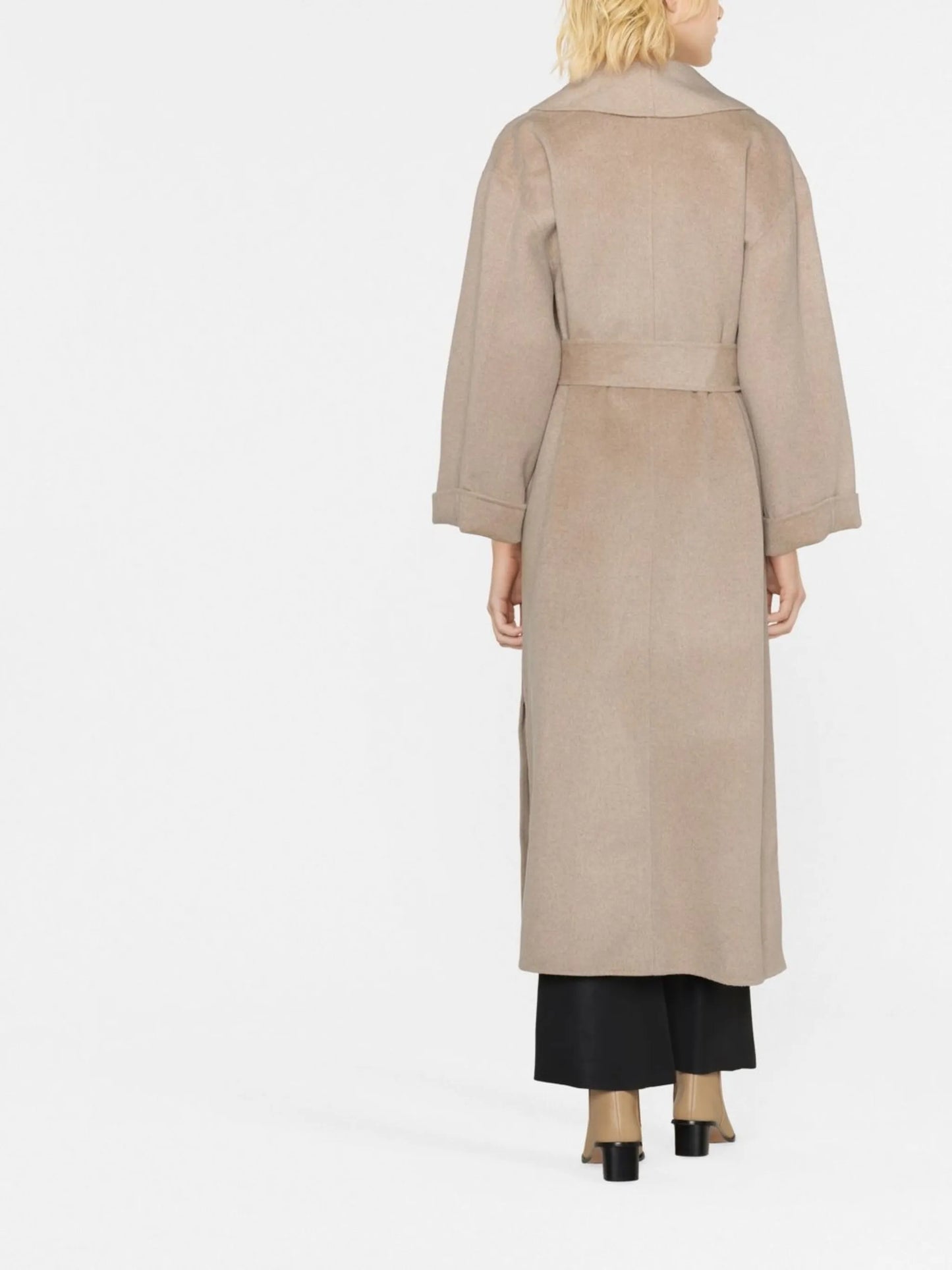 Trullem belted coat