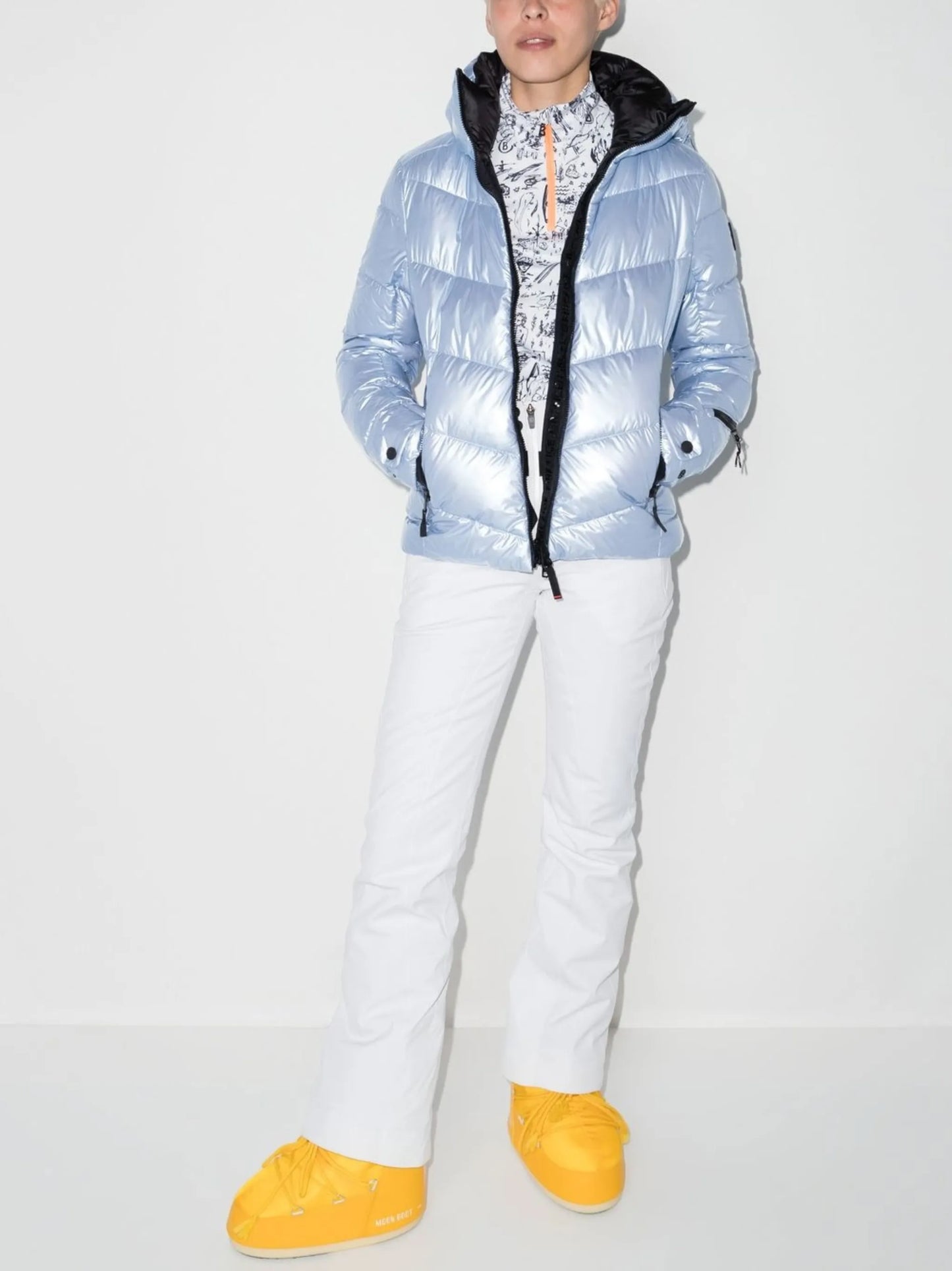 Saelly 2 quilted ski jacket