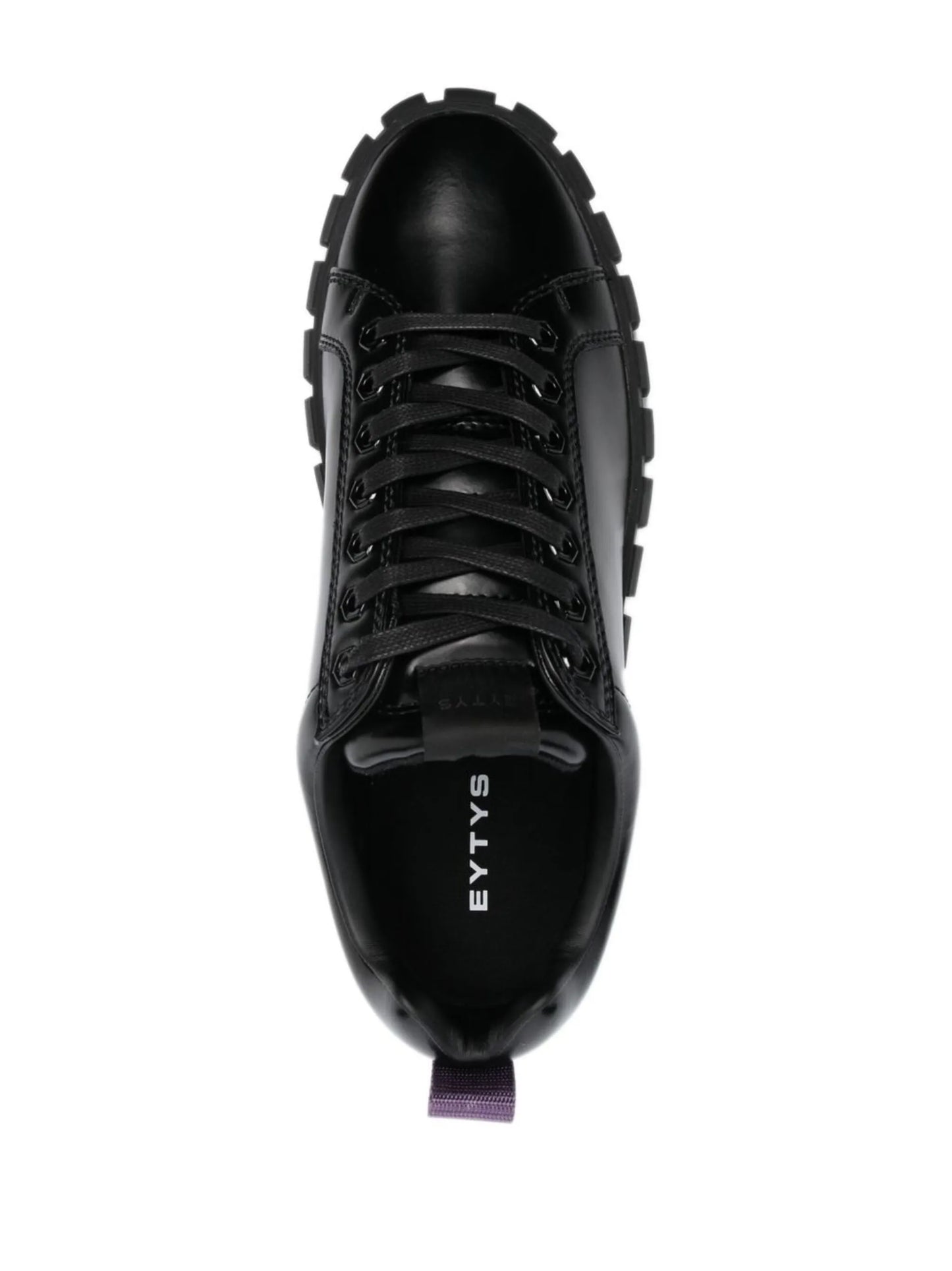 Odessa leather trainers