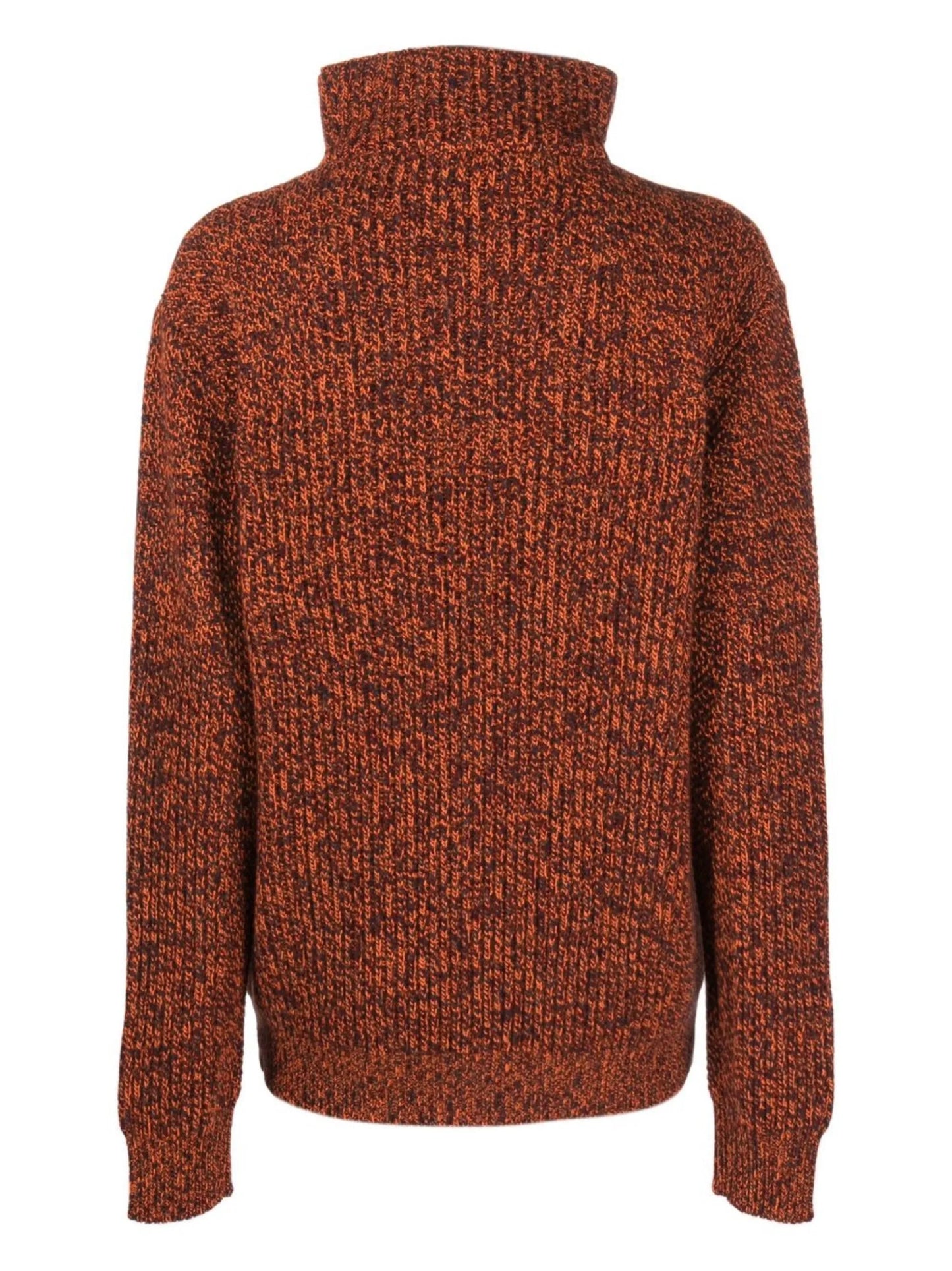 half-zip cashmere jumper