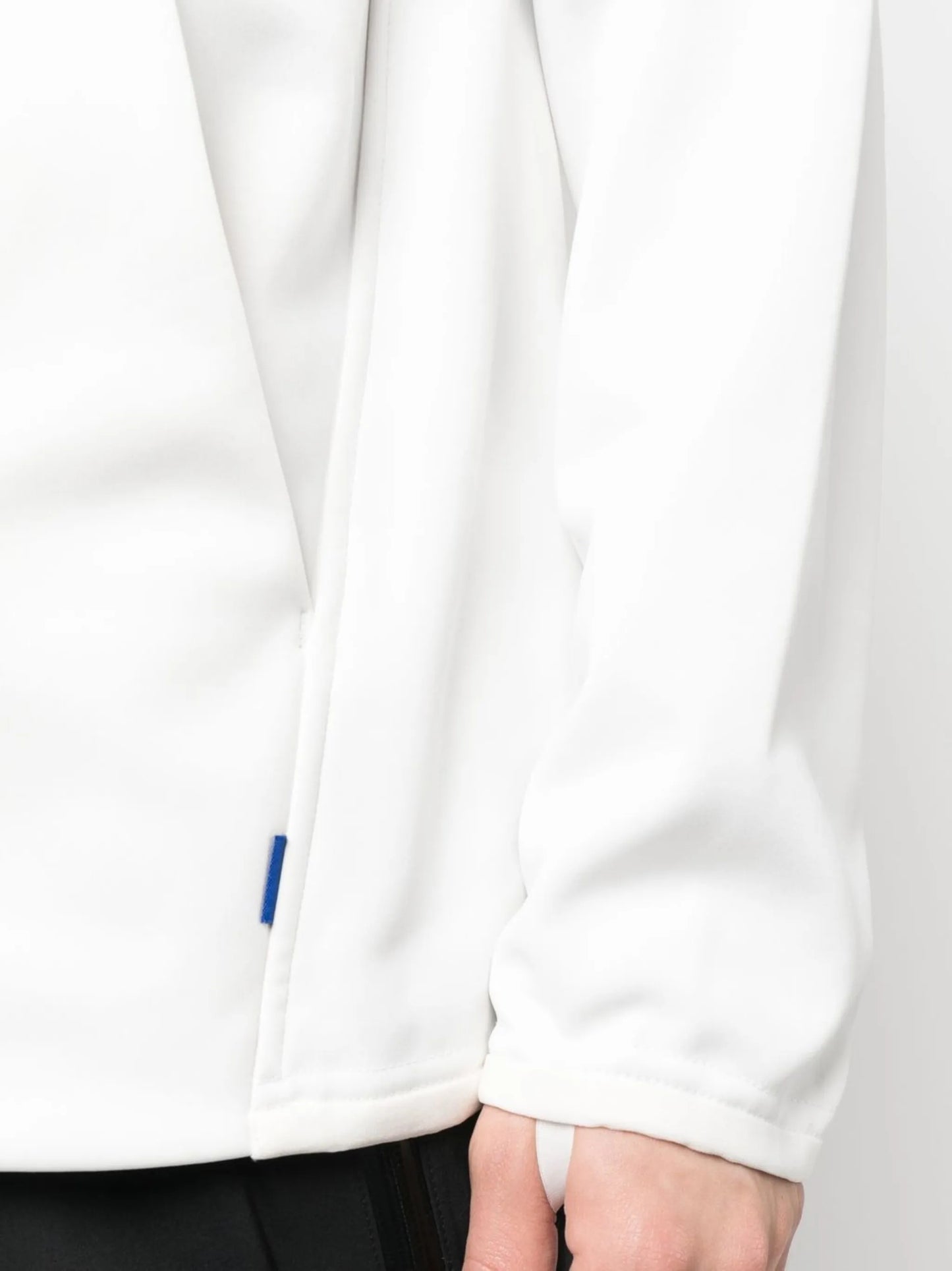 Crown zip-up hoodie