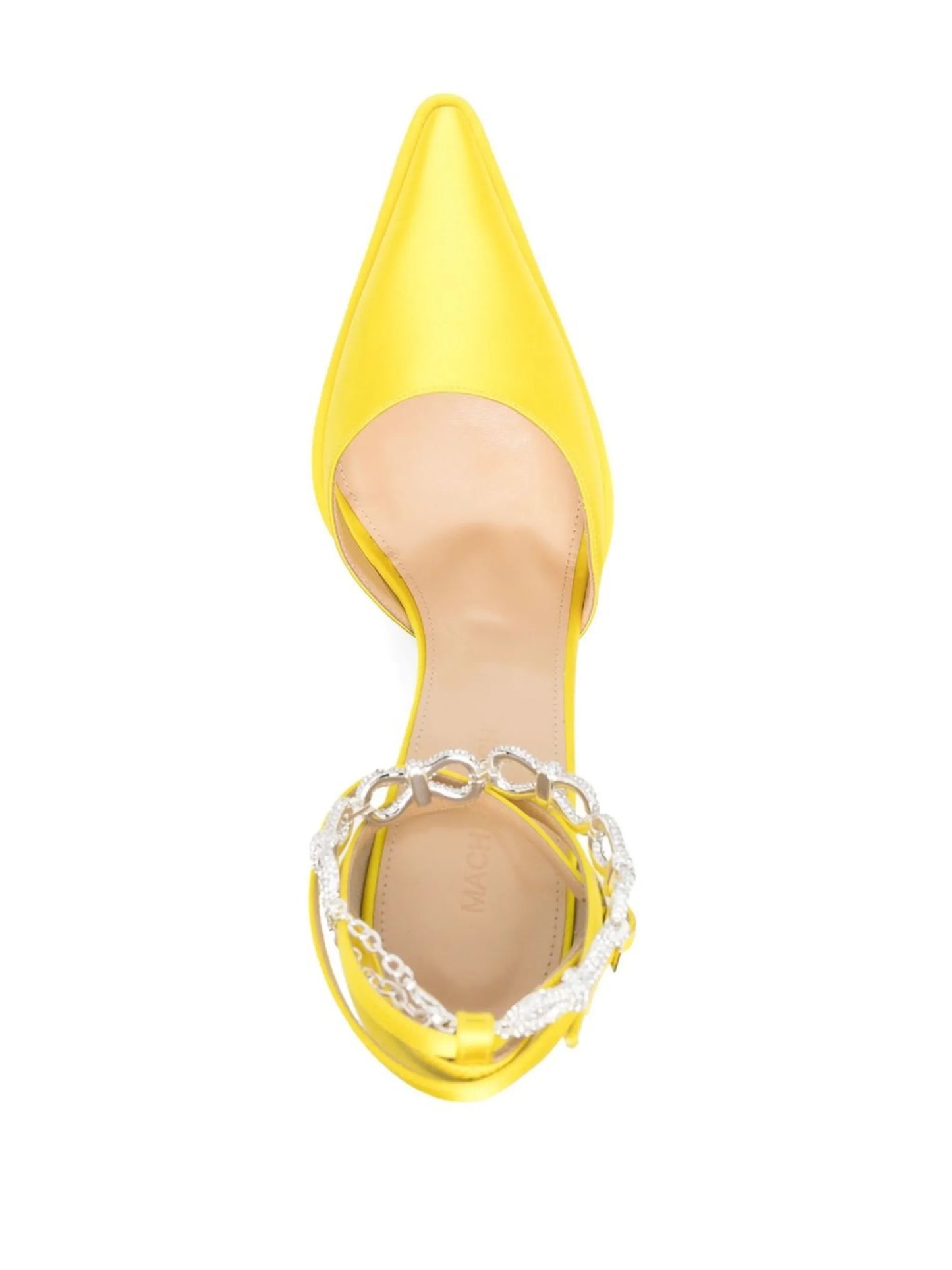 145mm crystal-embellished pumps