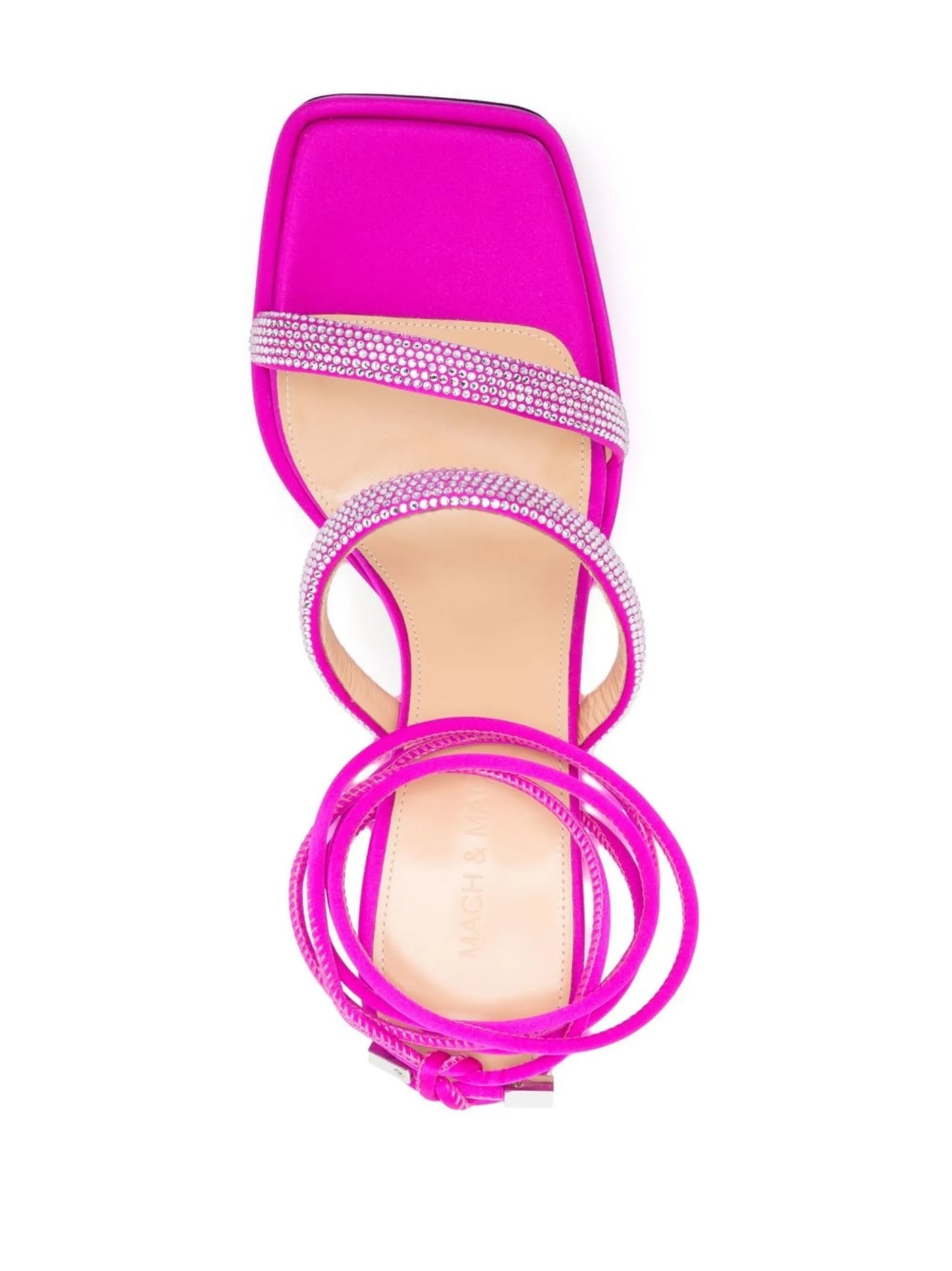 Devon 140mm crystal-embellished sandals