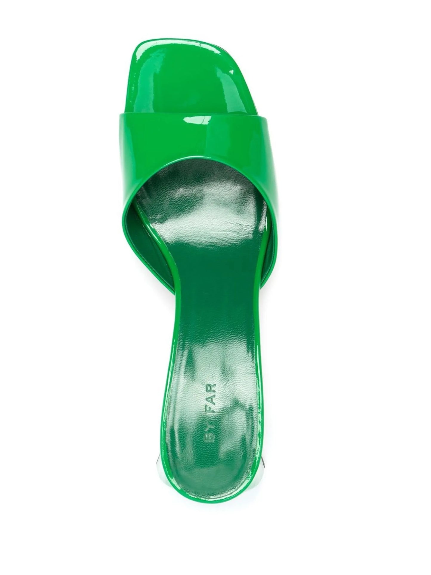 Romy 55 patent leather sandals