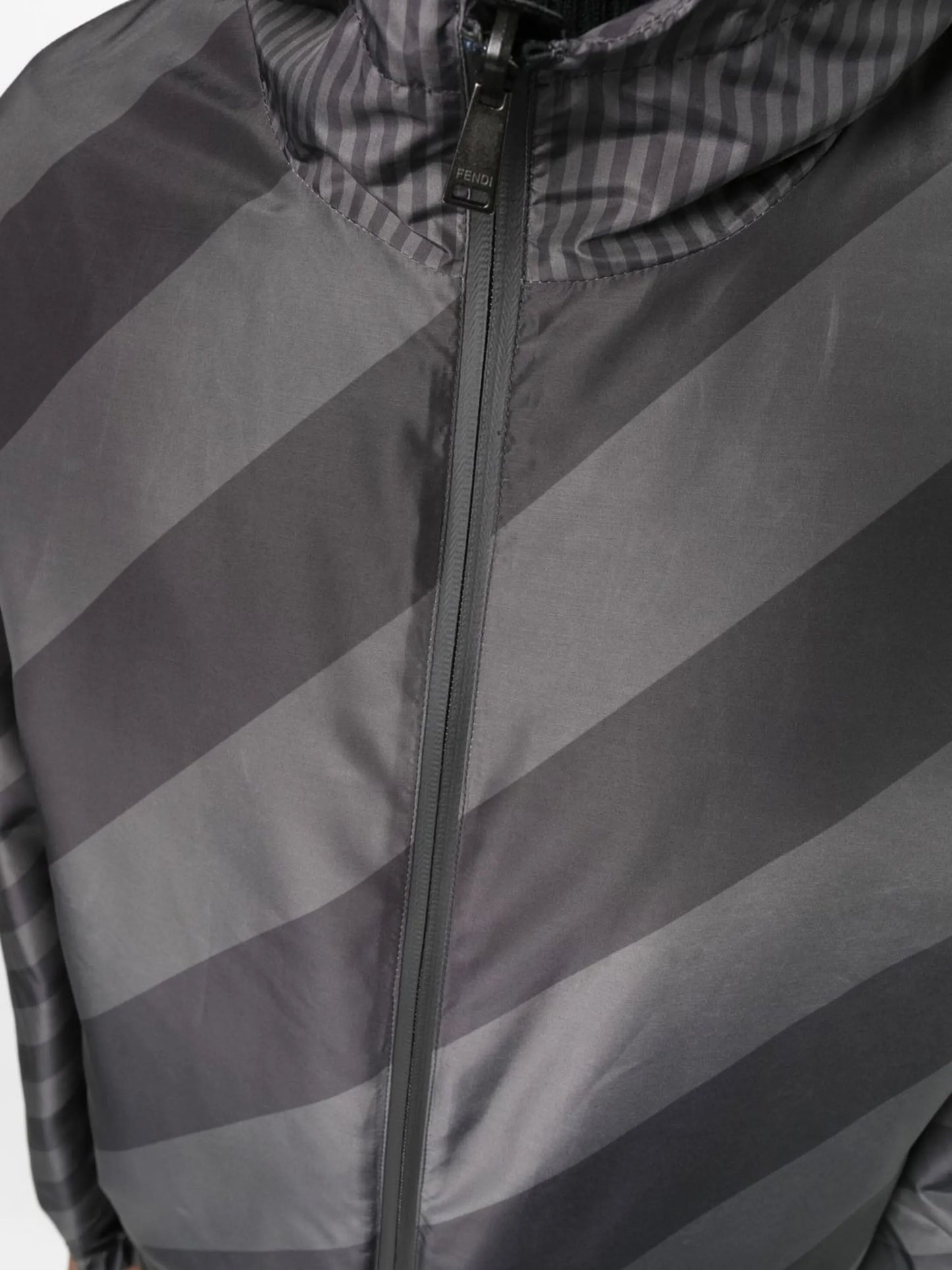x K-Way reversible hooded jacket