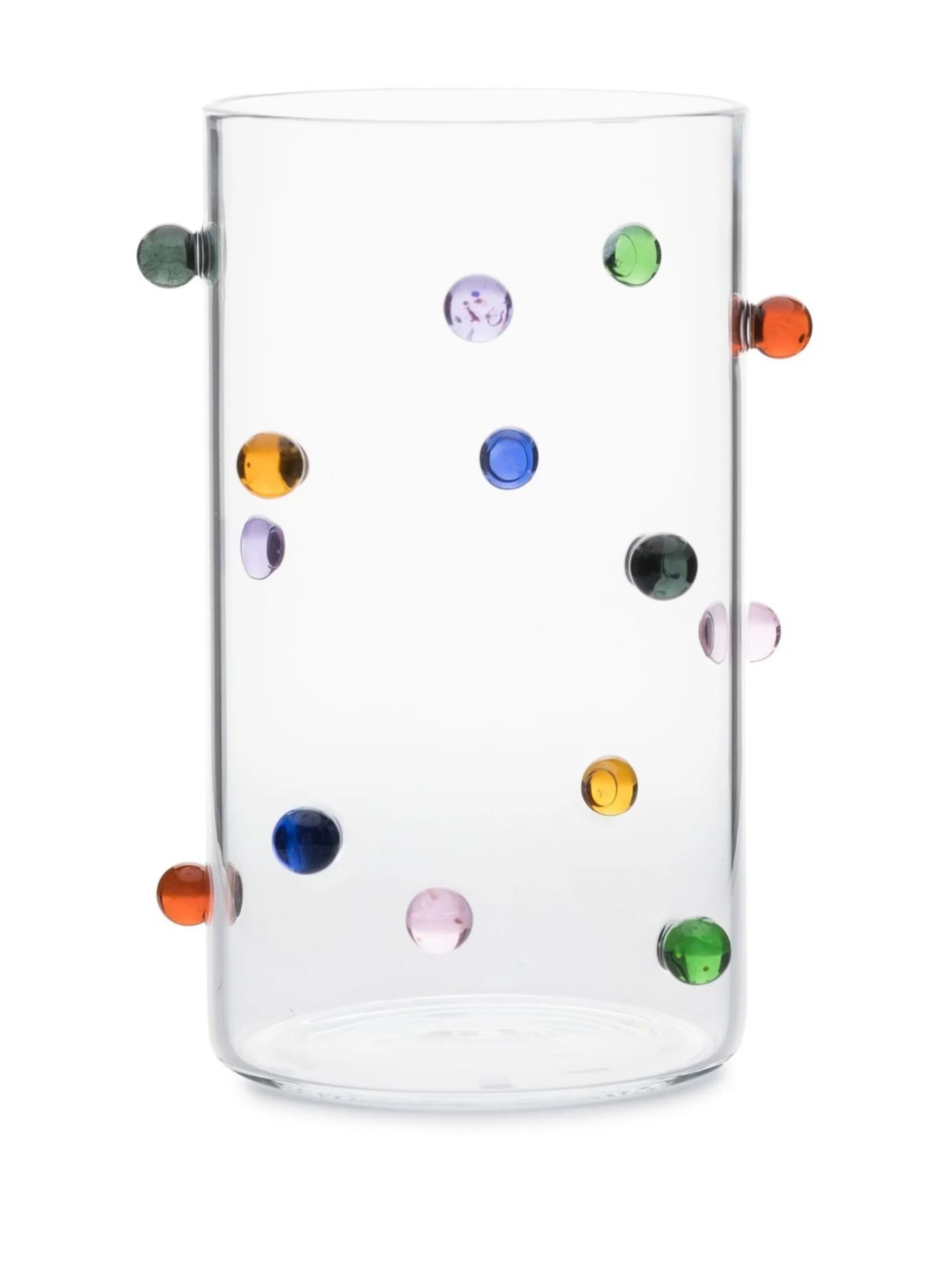 Pomponette glass vase (21cm)