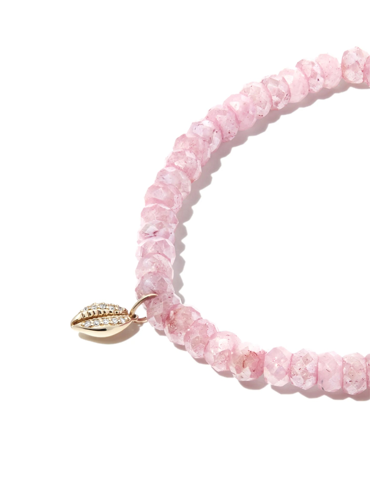 14kt yellow gold charm bracelet