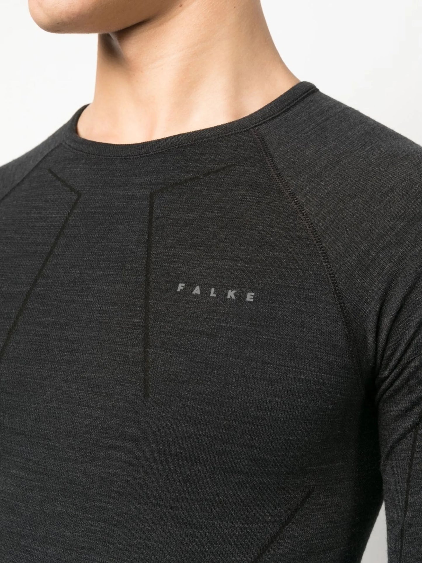 long-sleeve performance top