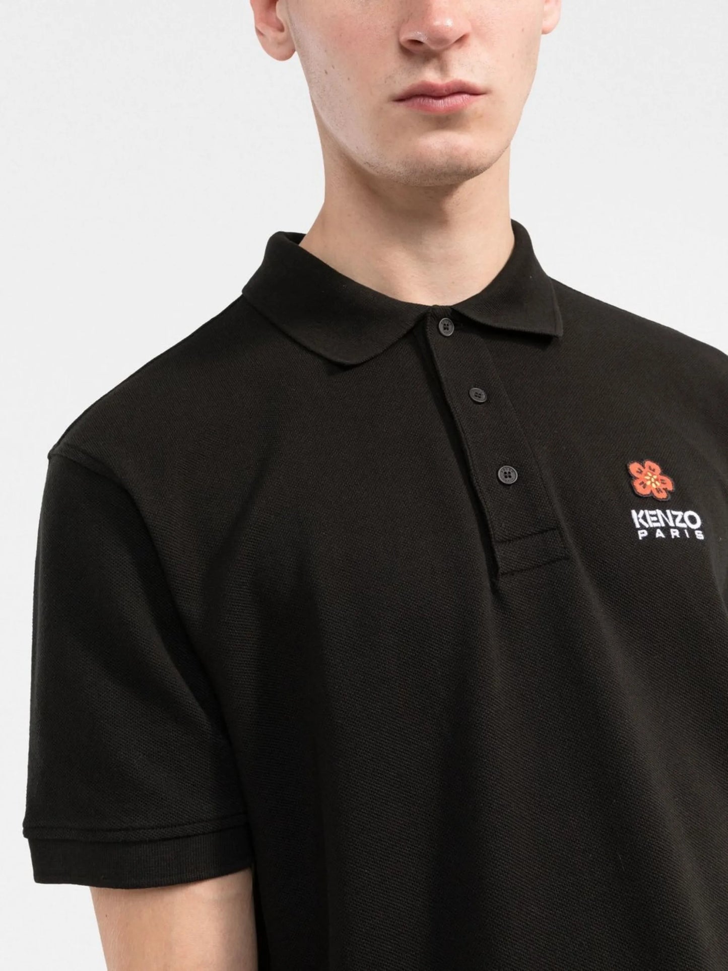 Boke Flower polo shirt