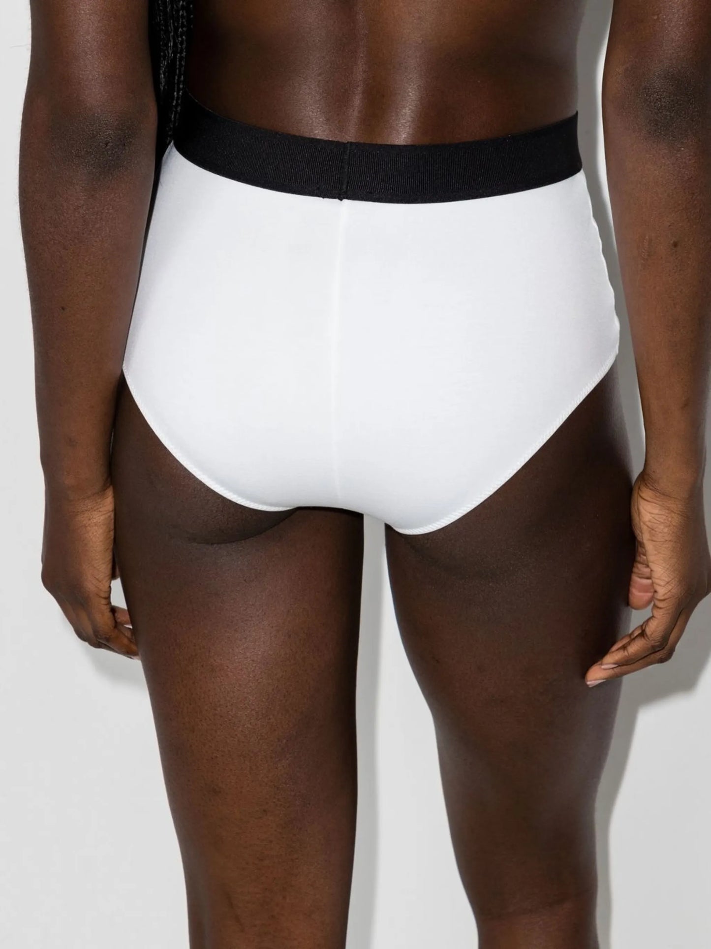 logo-waist briefs