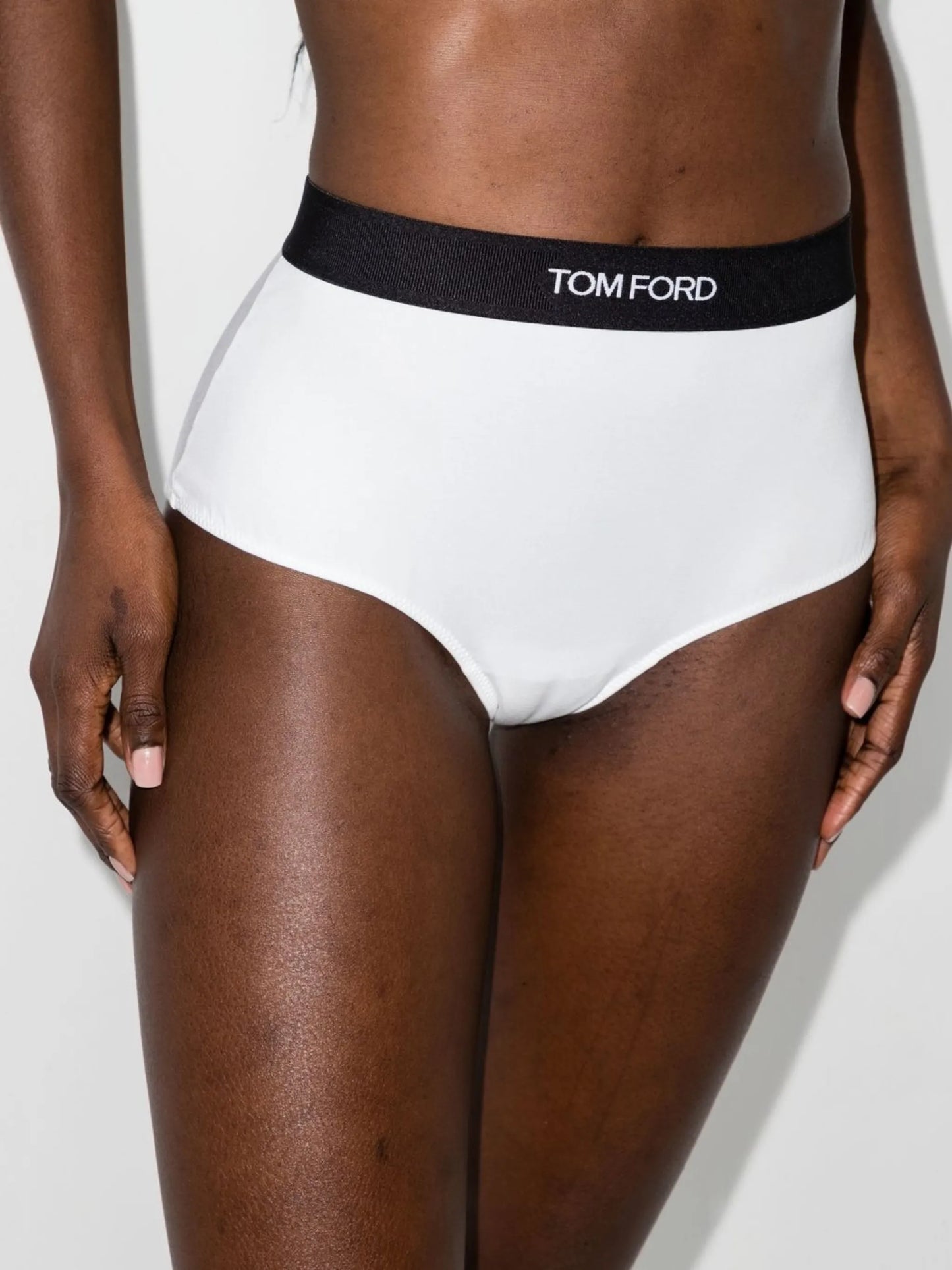 logo-waist briefs