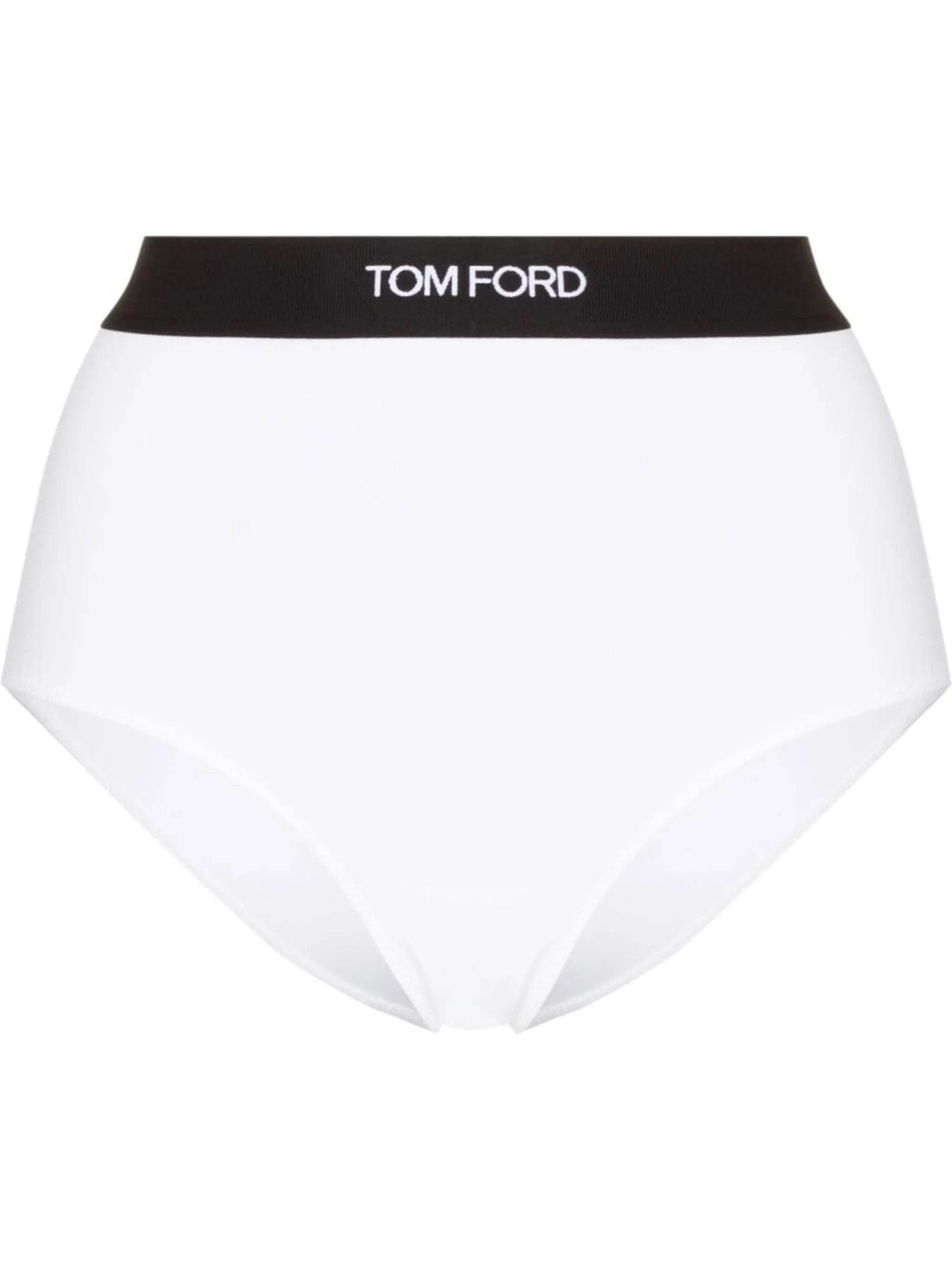 logo-waist briefs
