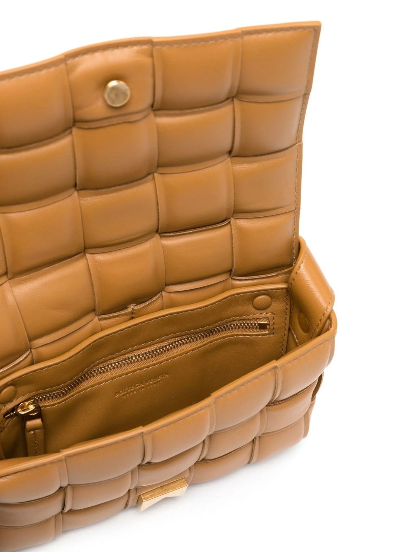 Cassette Intrecciato shoulder bag
