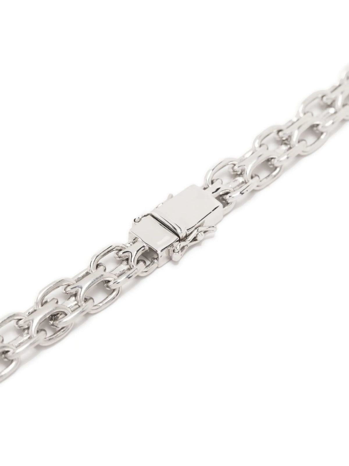 Vintage chunky-chain necklace